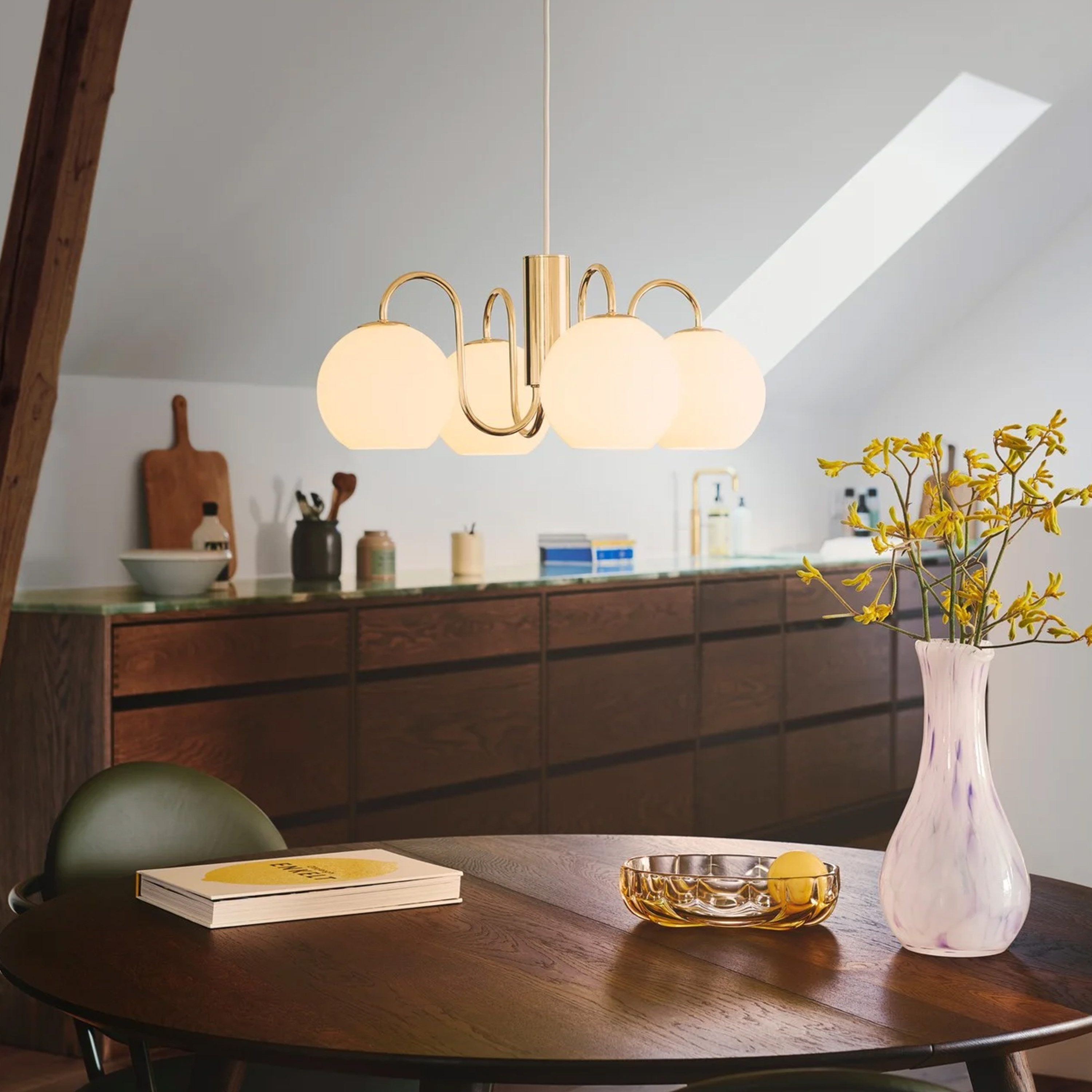 Nordlux Franca Kattovalaisin Messinki