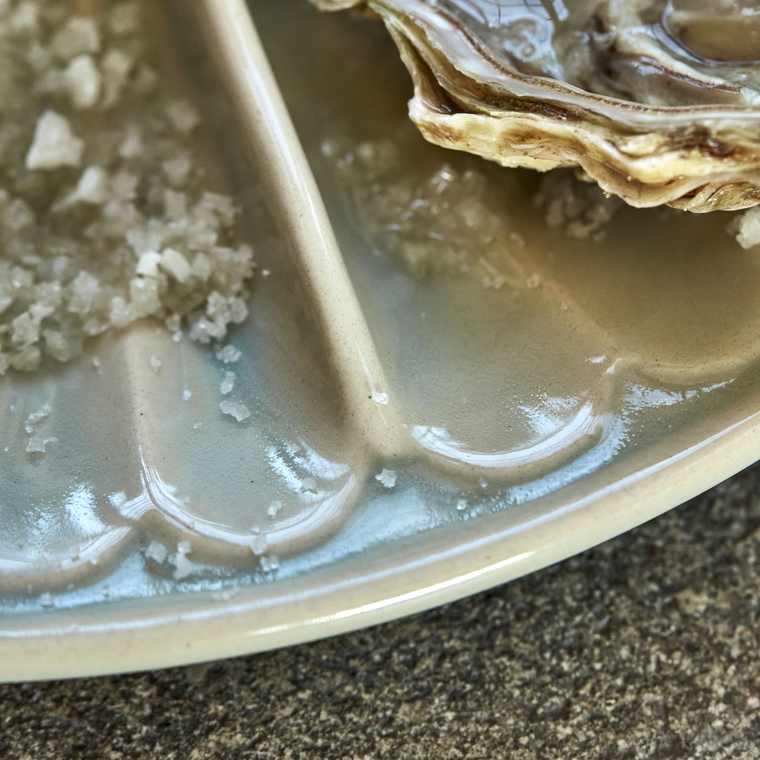 House Doctor Diva Serveringsfat Ljusblå Ø25