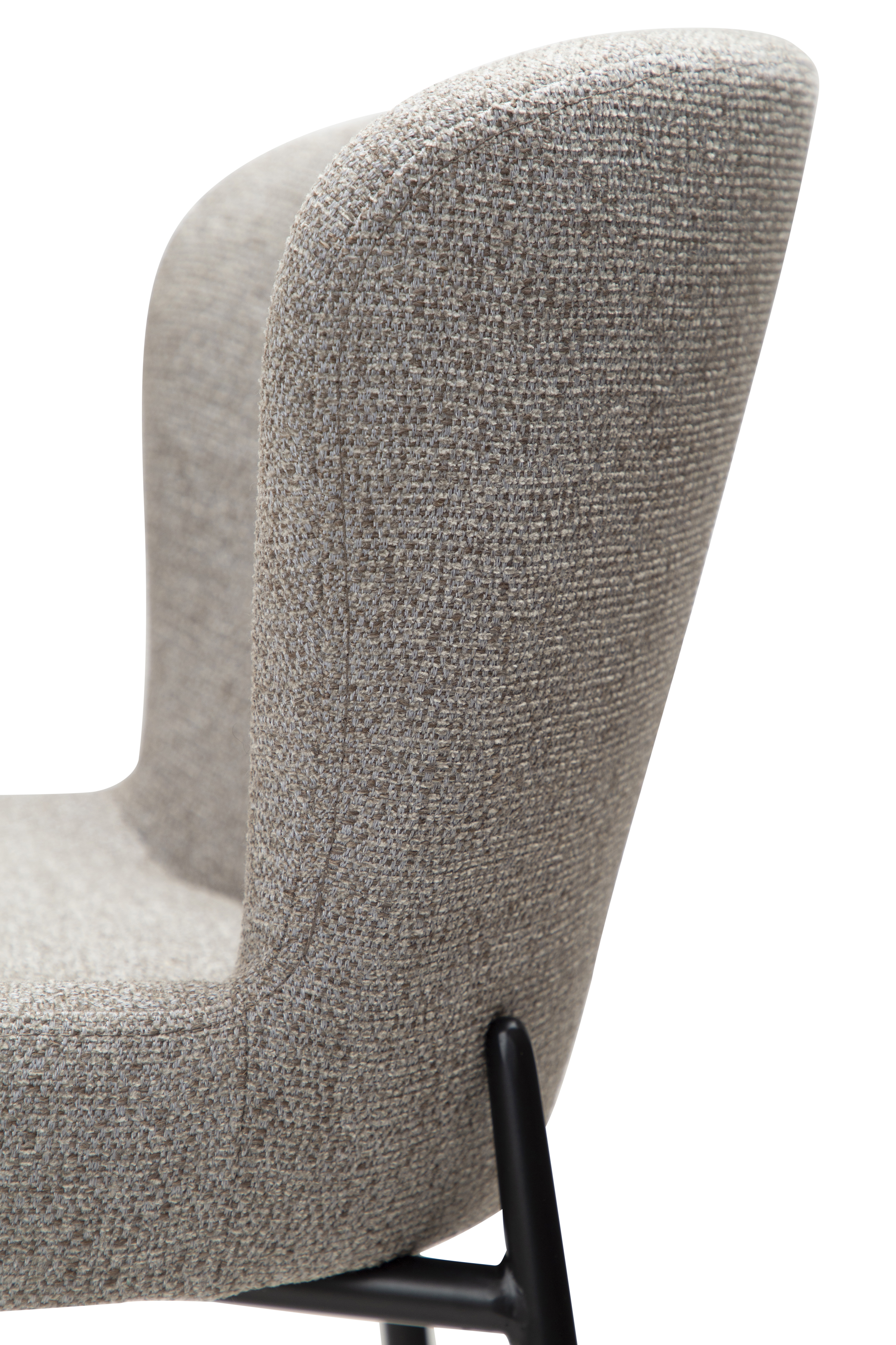 Dan Form Glam Baarijakkara Bouclé Brown 67cm