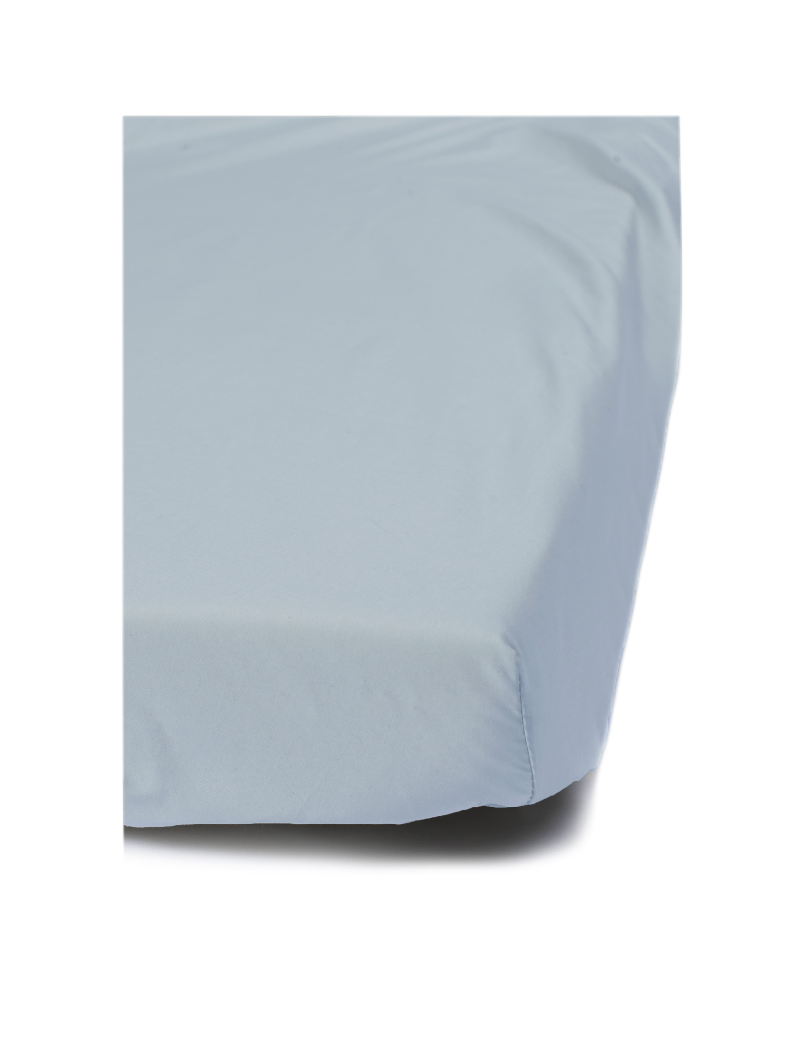 Himla - Dreamtime Formsytt Lakan GOTS Percale Summer 90x200 - Blå