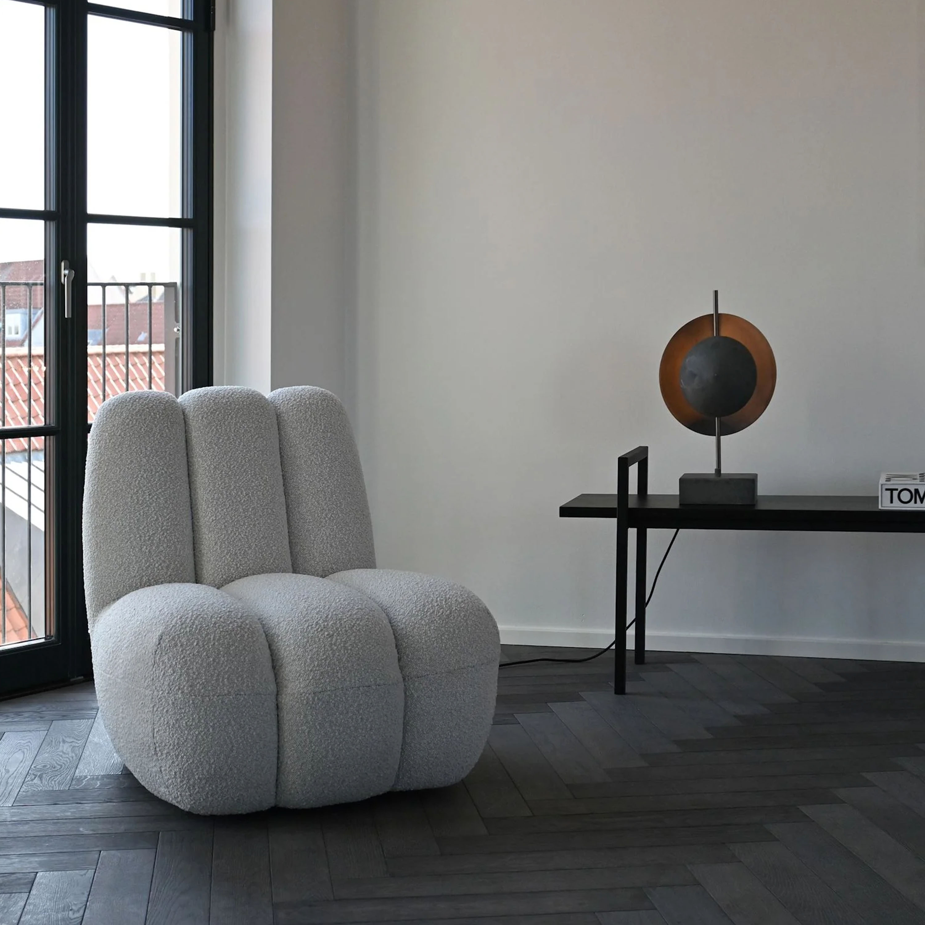 101 Copenhagen Dusk Tischlampe Oxyidiert