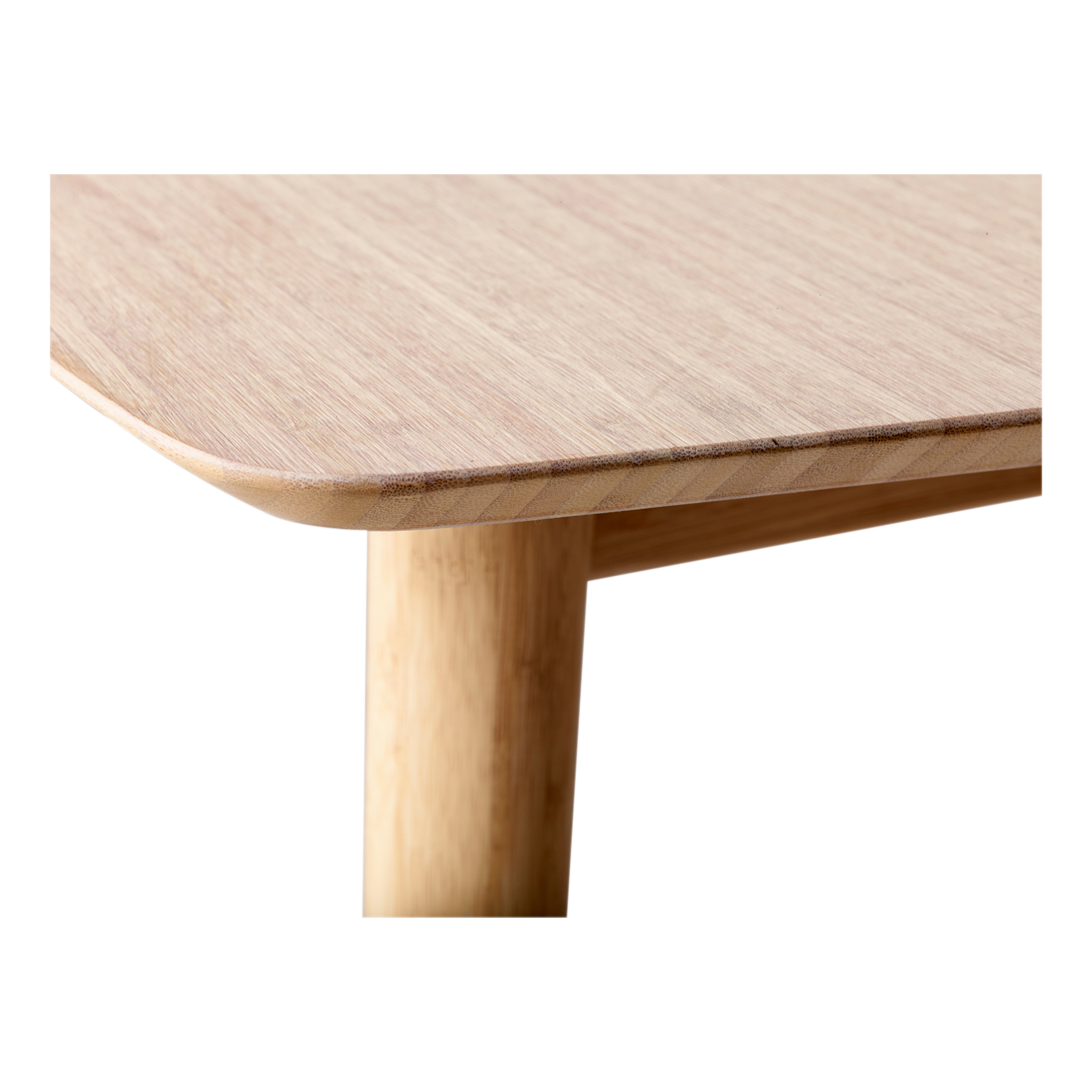 Cinas Noble Ruokapöytä Bambu 182cm