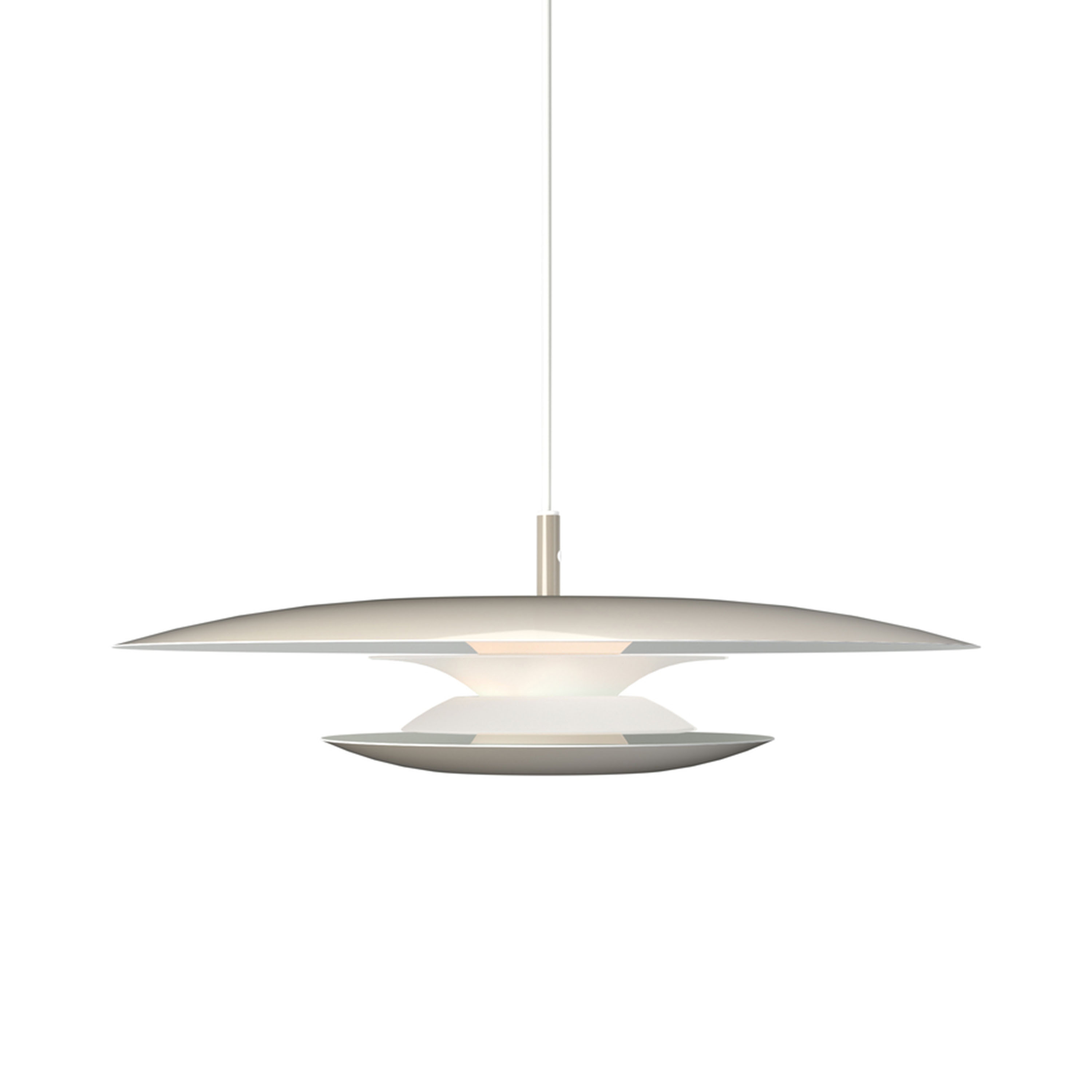 Eclipse Pendelleuchte Soft Greige Ø48