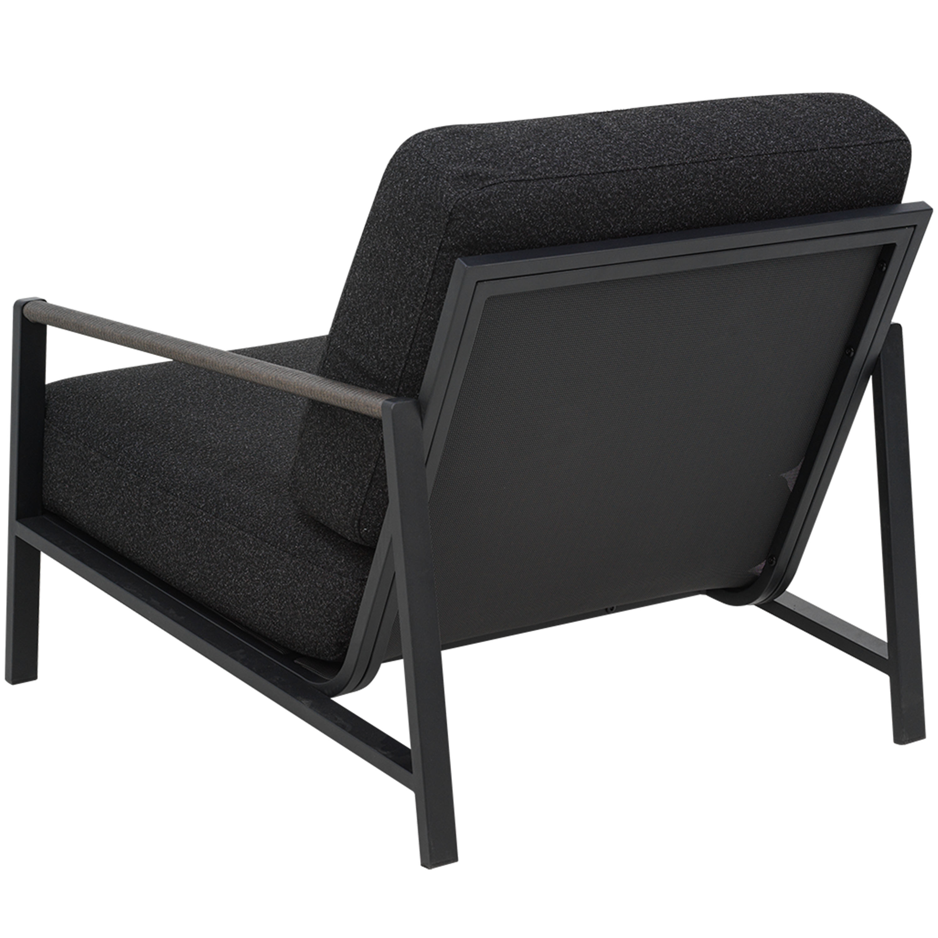 Brafab Lyra Loungefotölj Black/Teddy Black