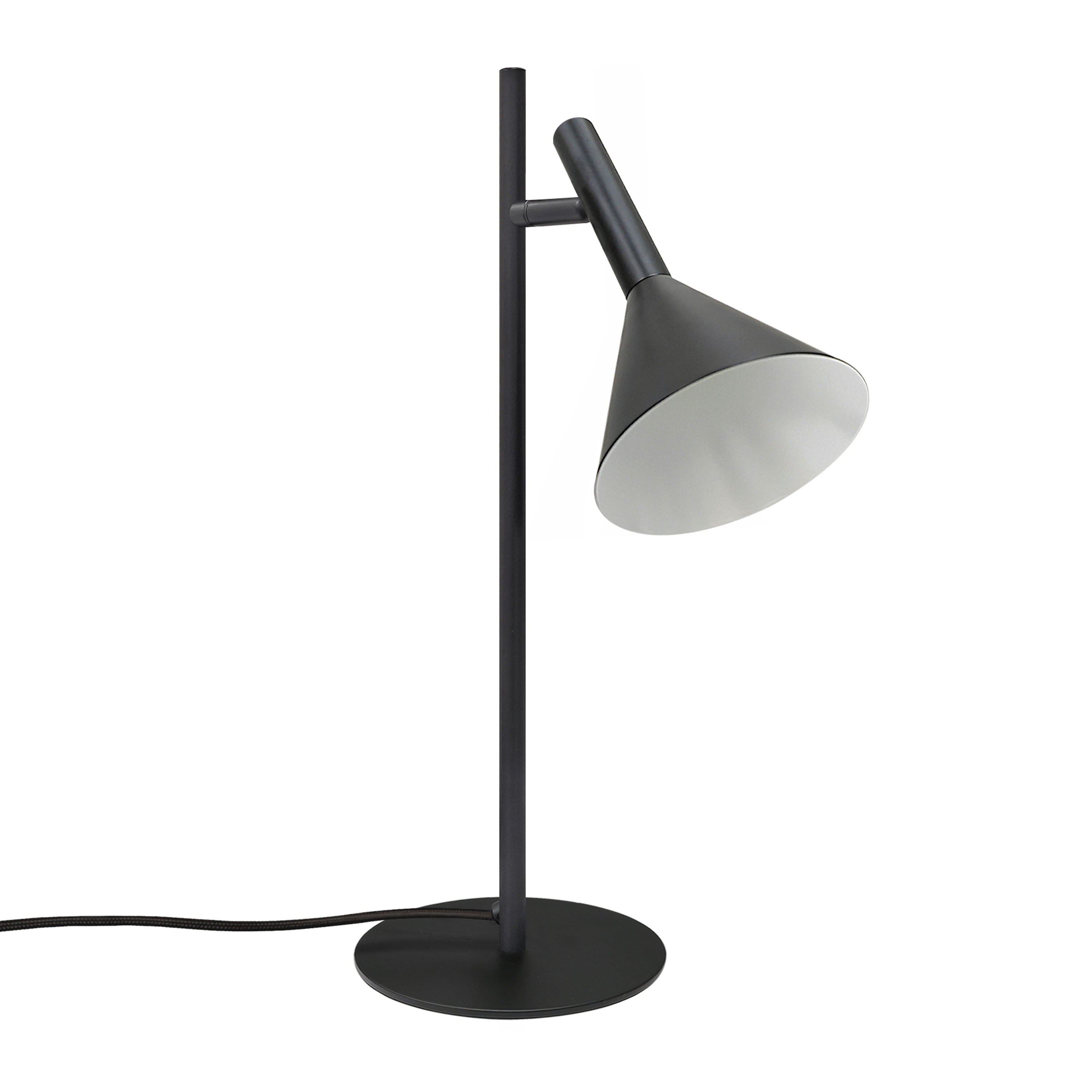 Kelvis Bordlampe Svart 42cm