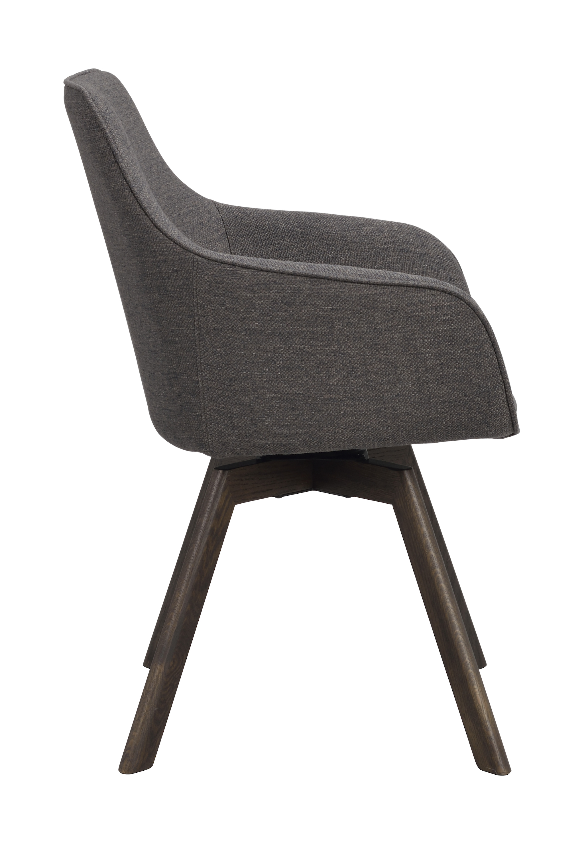 Rowico Home Alison Armlehnstuhl Grau/Braun