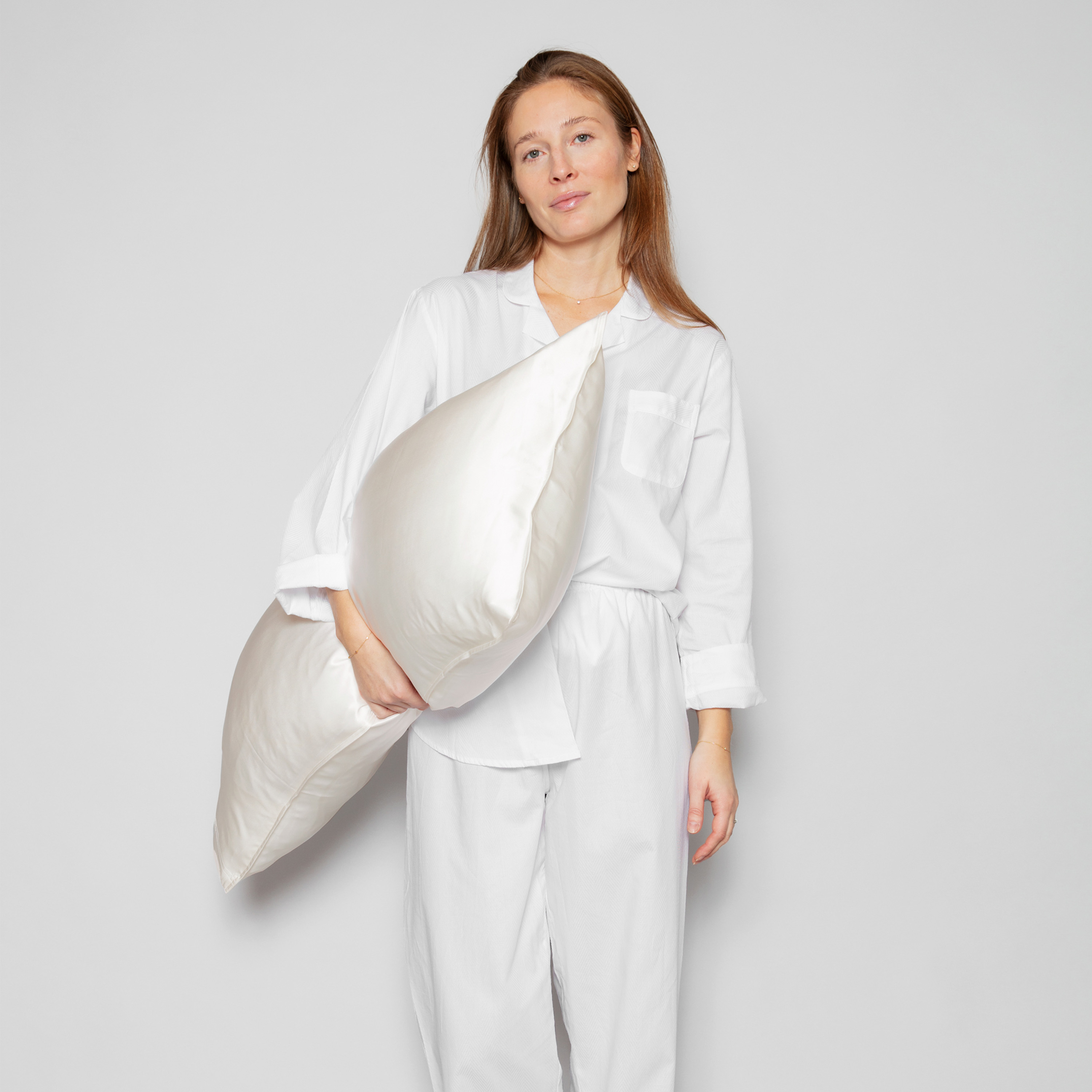 Read the Label Örngott SIlke Pearl 50x60