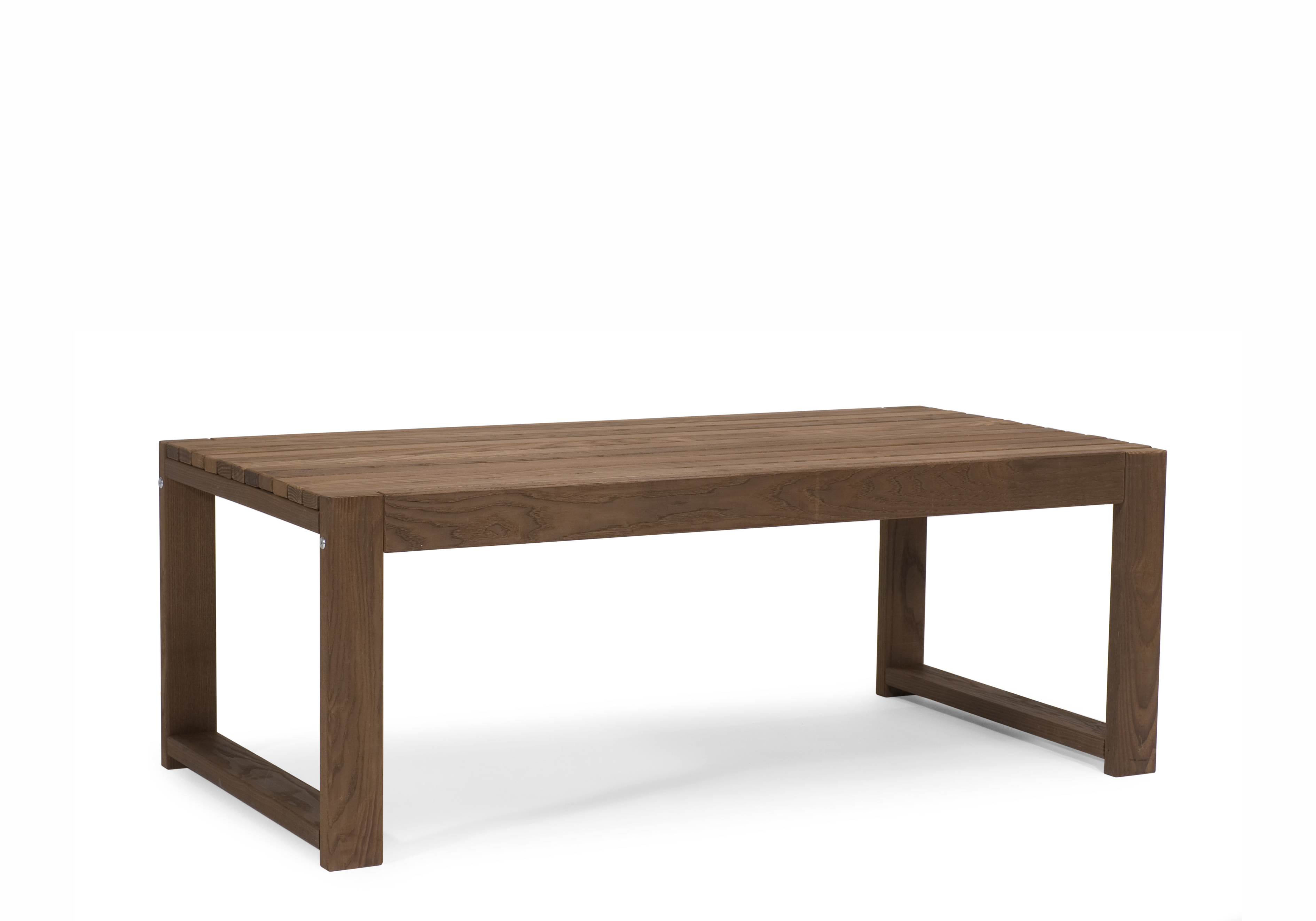 Hillerstorp - Gotland Salongbord Natur 60 x 120 - Holz  - Sofabord og Sidebord Utendørs