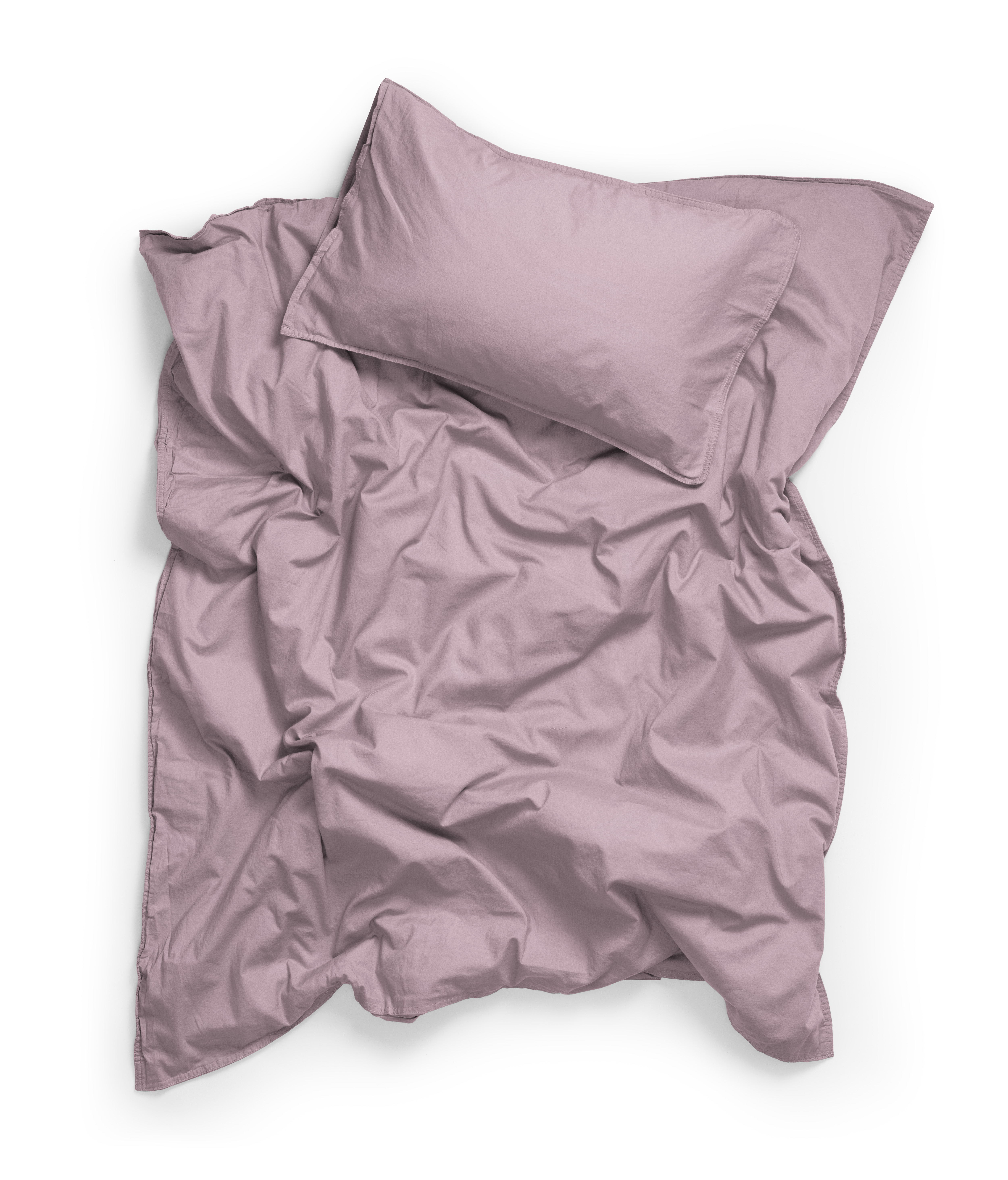 Midnatt - Baby Påslakanset Spjälsäng Aster - Rosa