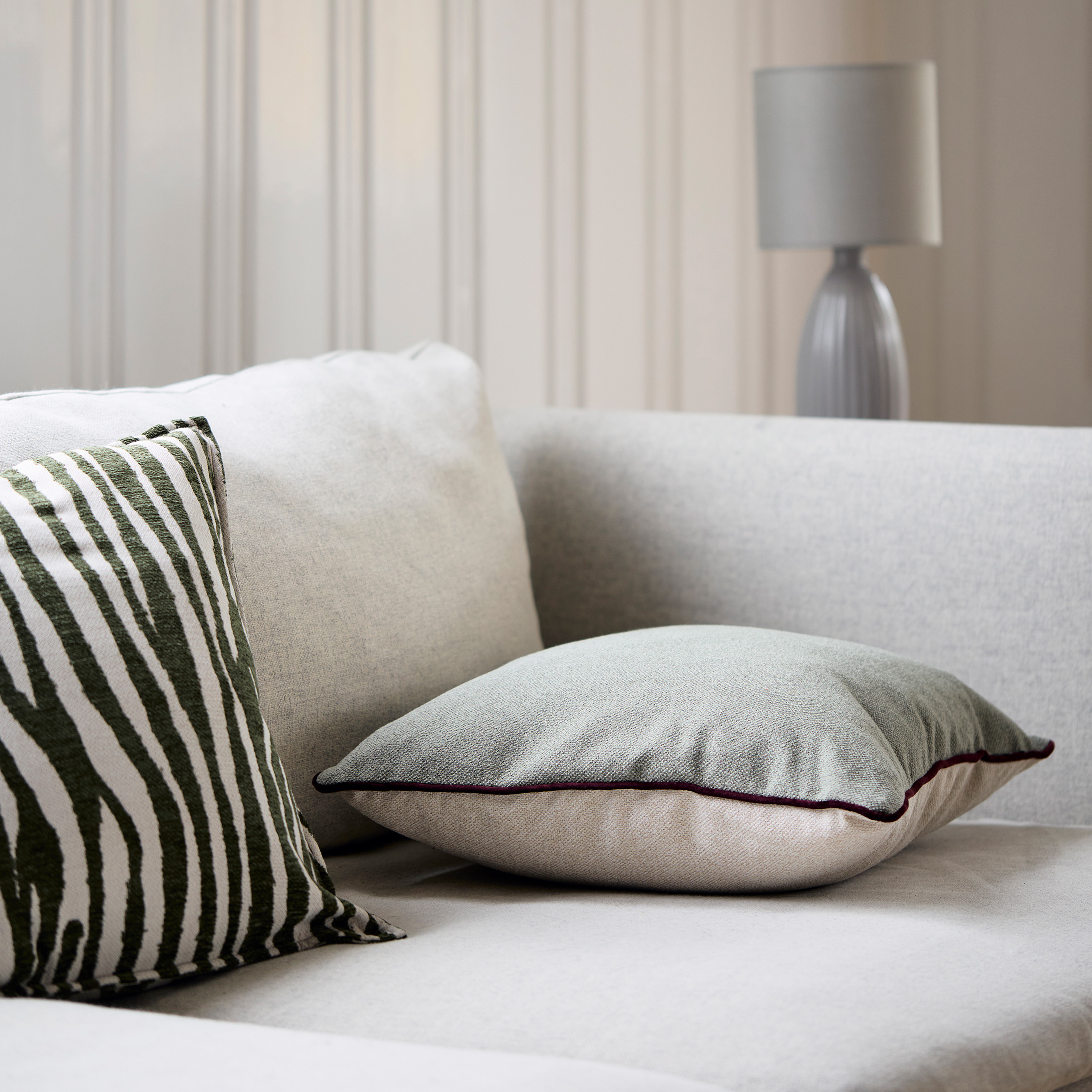 Svanefors Todd Putetrekk Moss 45x45