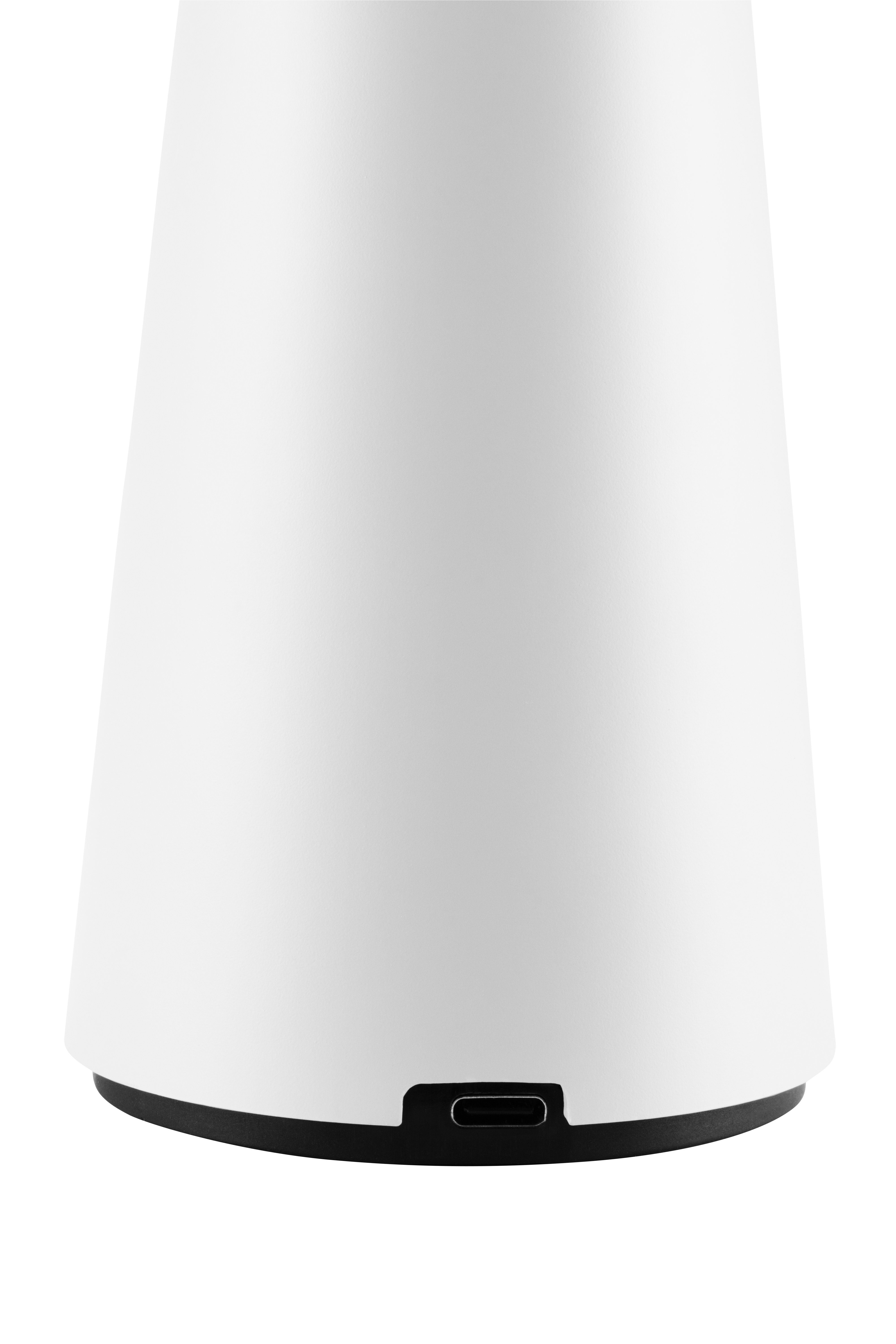 Globen Lighting Cannes Portabel Bordslampa Vit 26cm