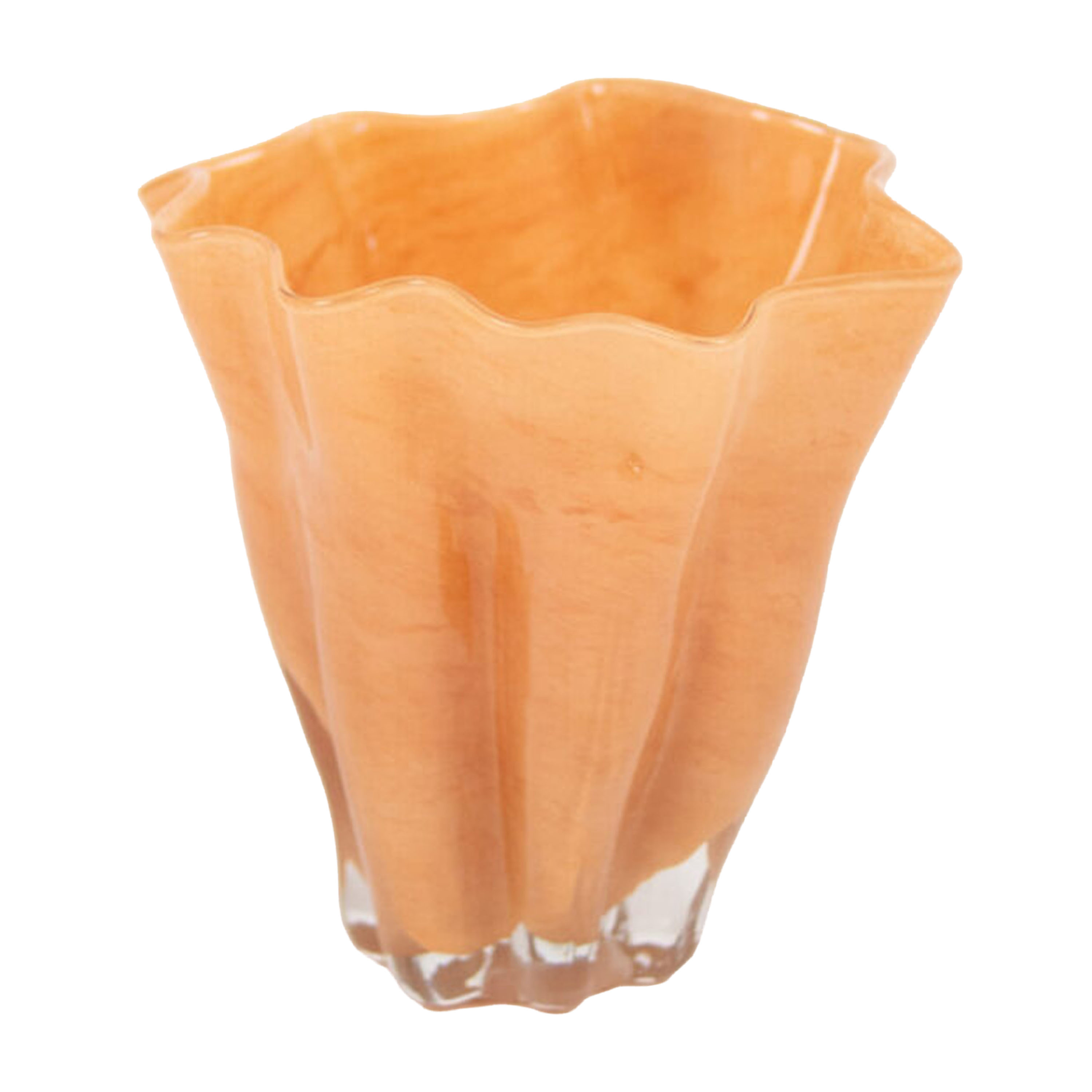 Tess vase fersken 19 cm