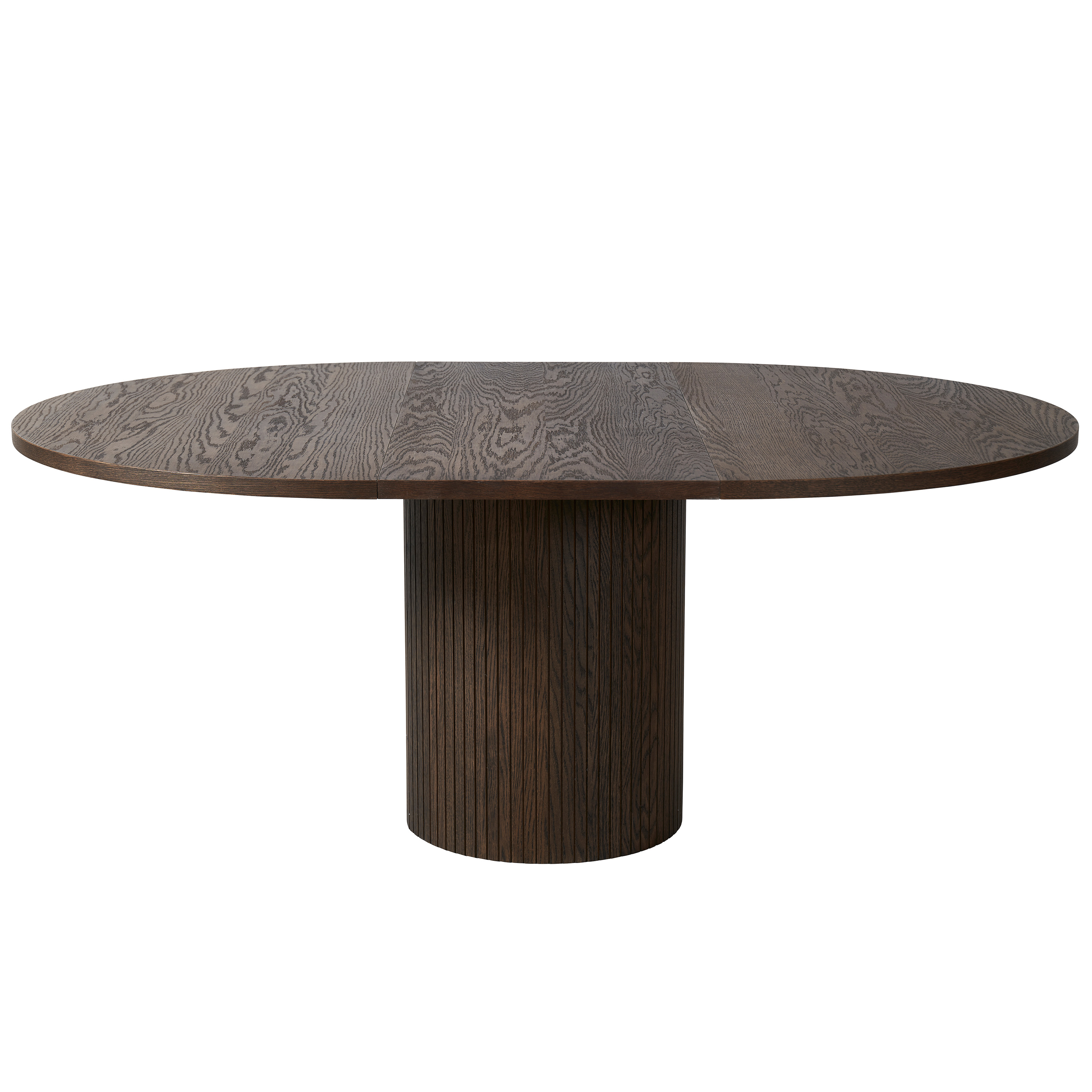 Sleepo Collection Bauer Matbord Brunbetsad Ø130+50