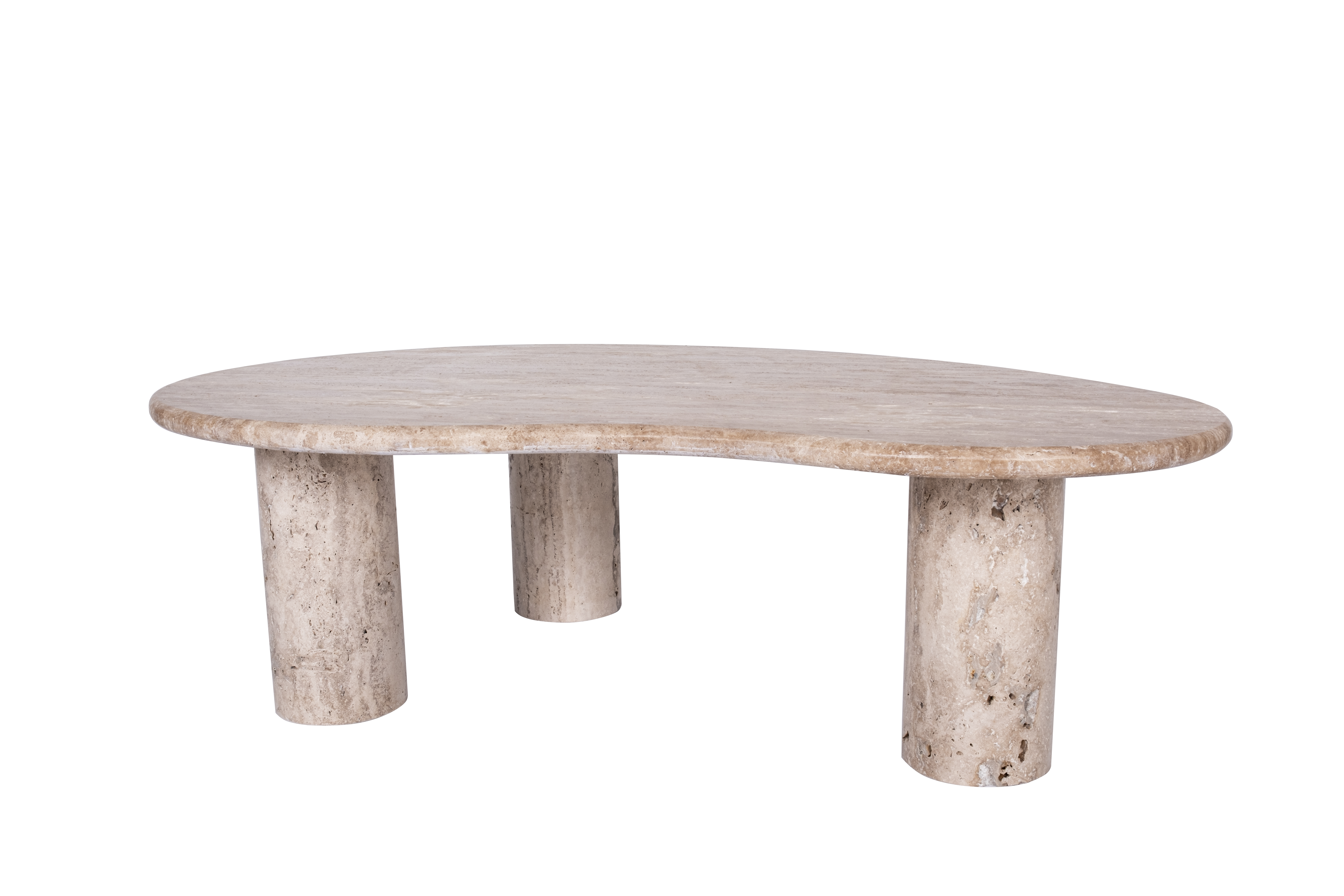 Sleepo Collection Luna Soffbord Travertin 120cm