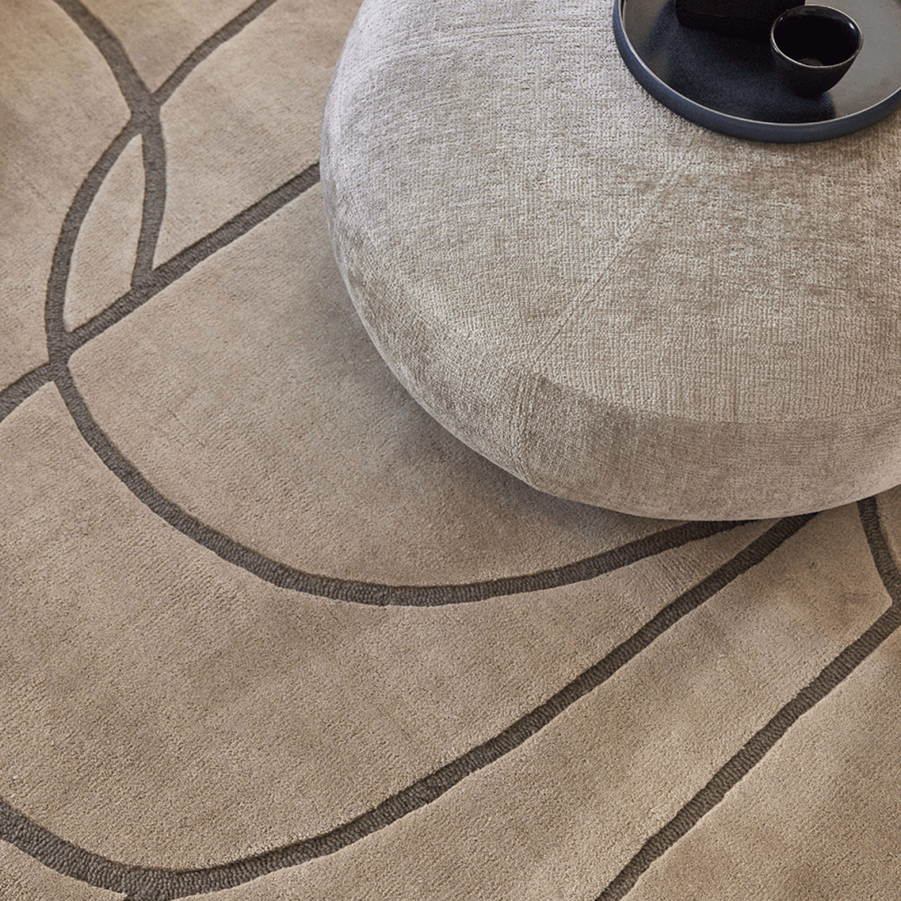 Classic Collection Teppich Modern Abstract Beige 250x350