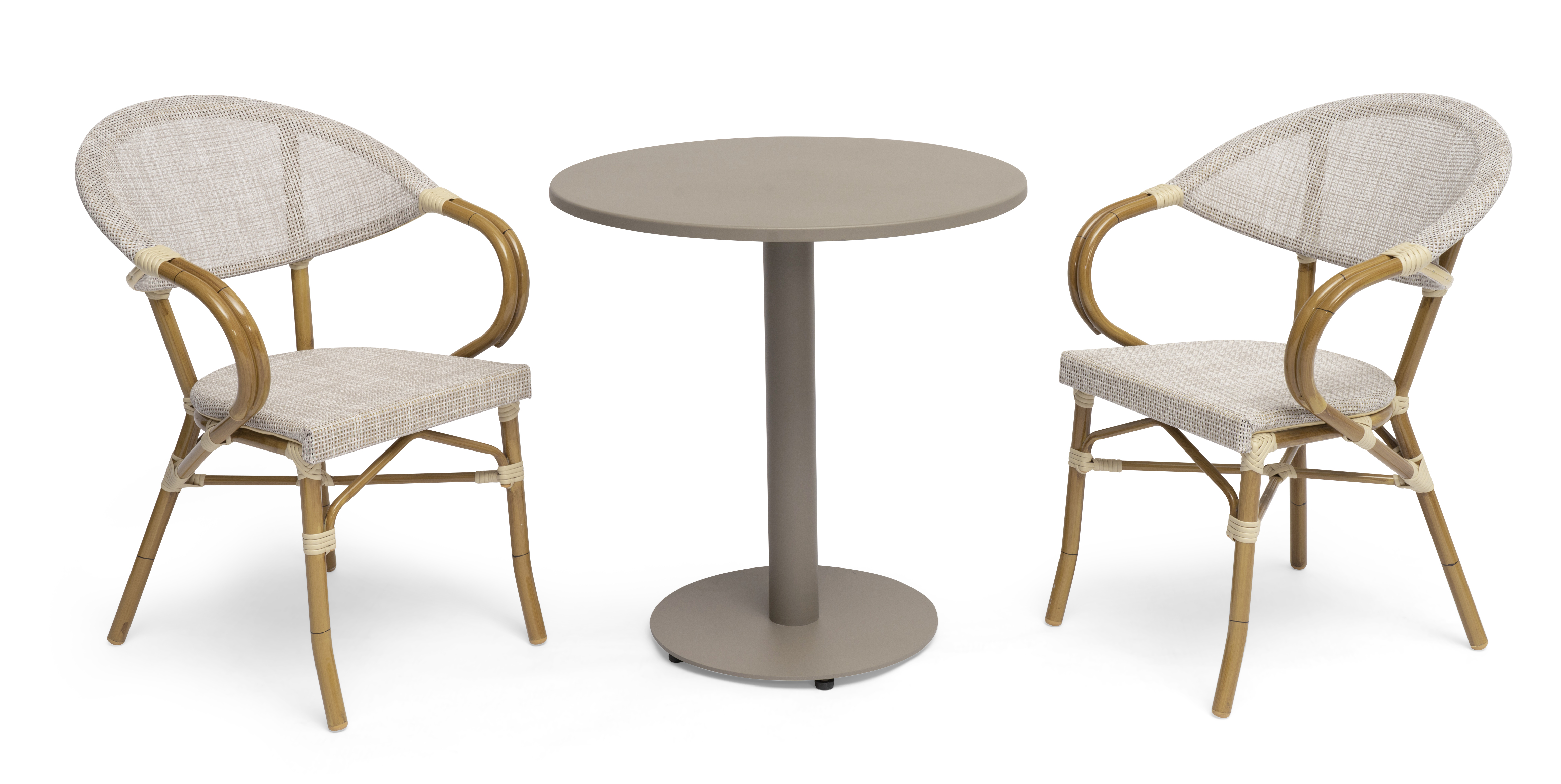 Hillerstorp Näsby Cafétisch Sand Ø70
