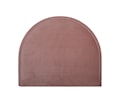Luna Sänggavel Sammet Rosa 140x135