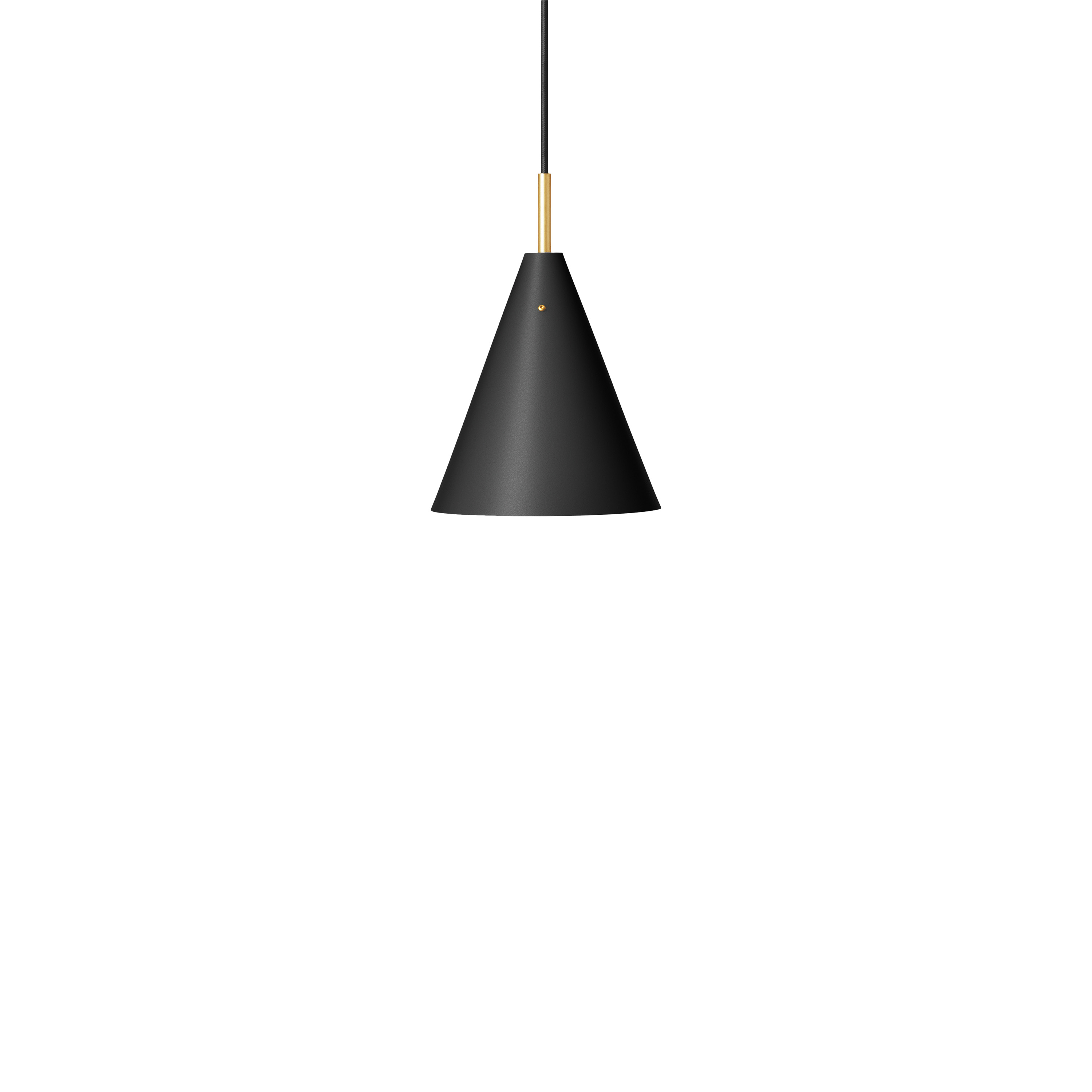 Mosaik Taklampa Black 17cm