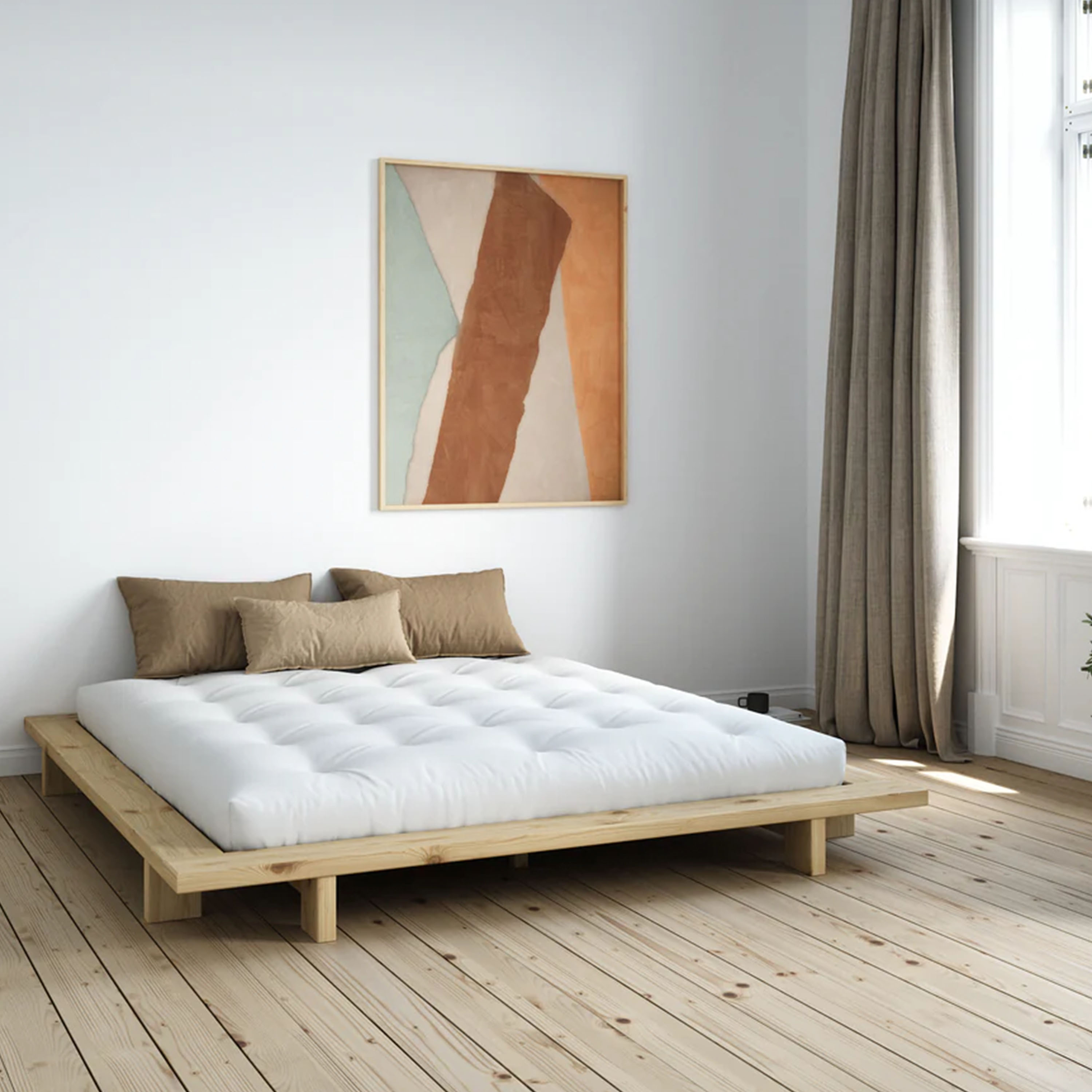 Karup Design Japan Bettgestell Natur 140cm