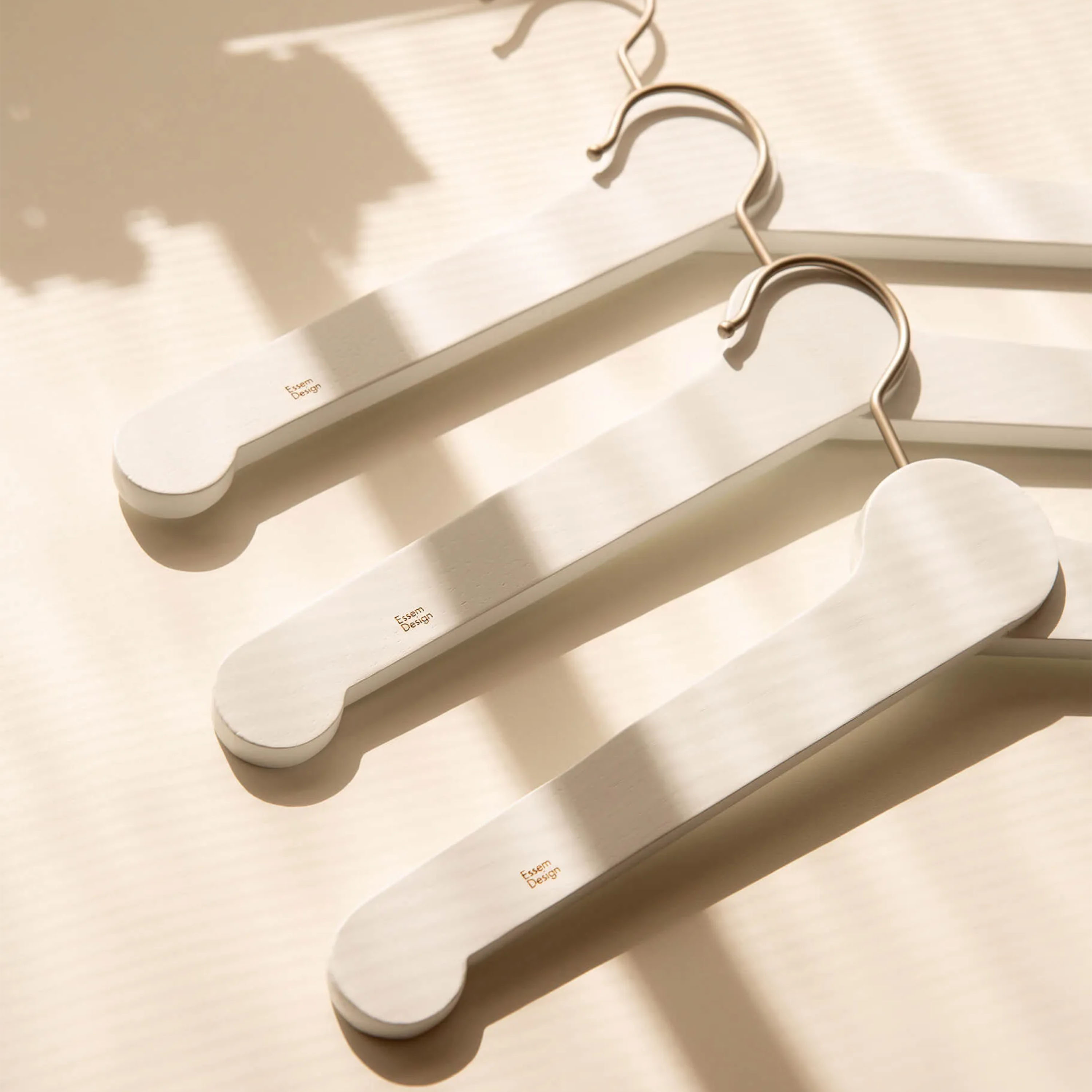 Essem Design Nostalgi Galge Vit 3-pack