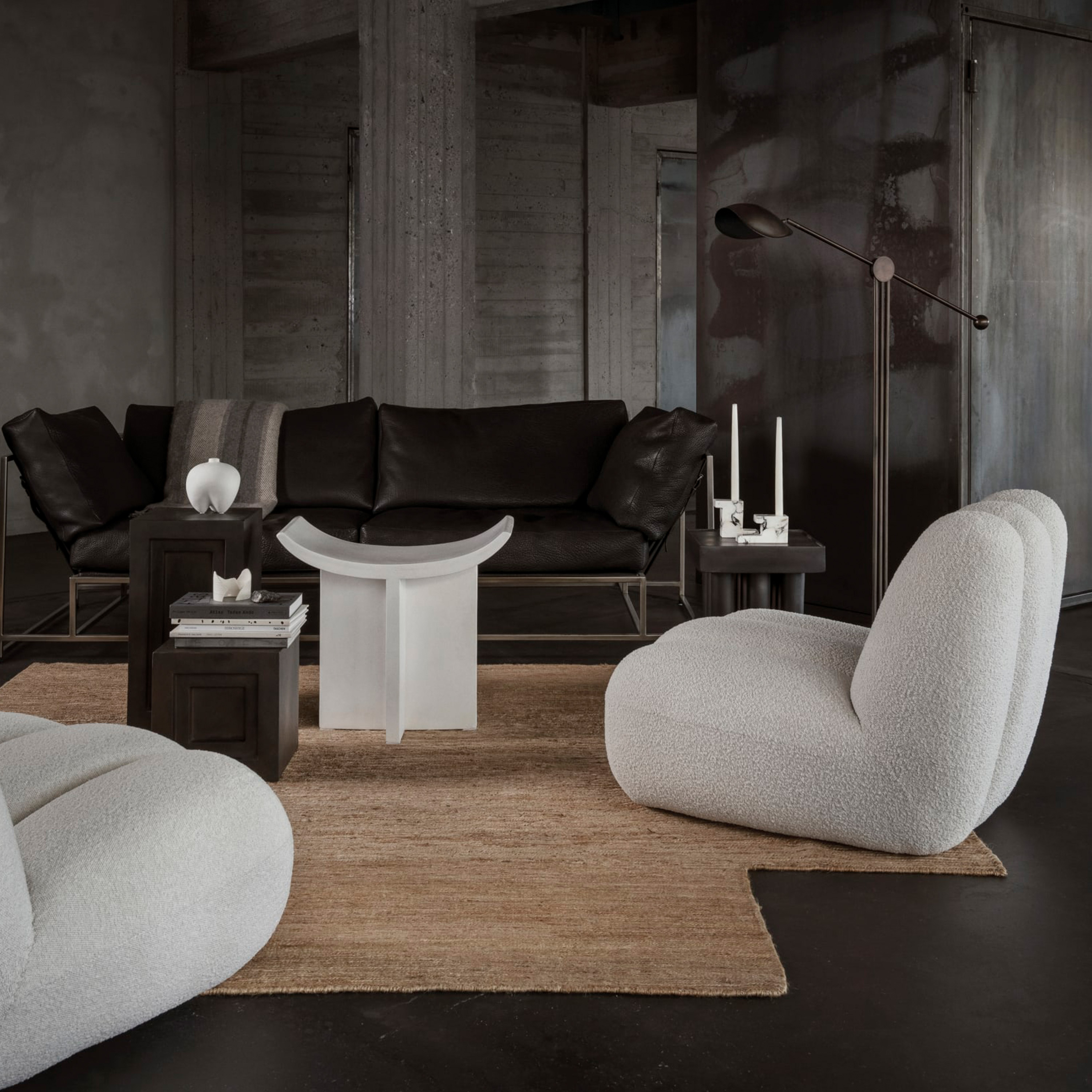 101 Copenhagen Toe Loungestuhl Bouclé