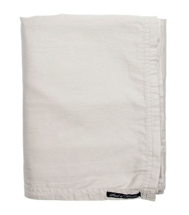 Soul of Underlakan GOTS Satin Mother of Pearl 160x270