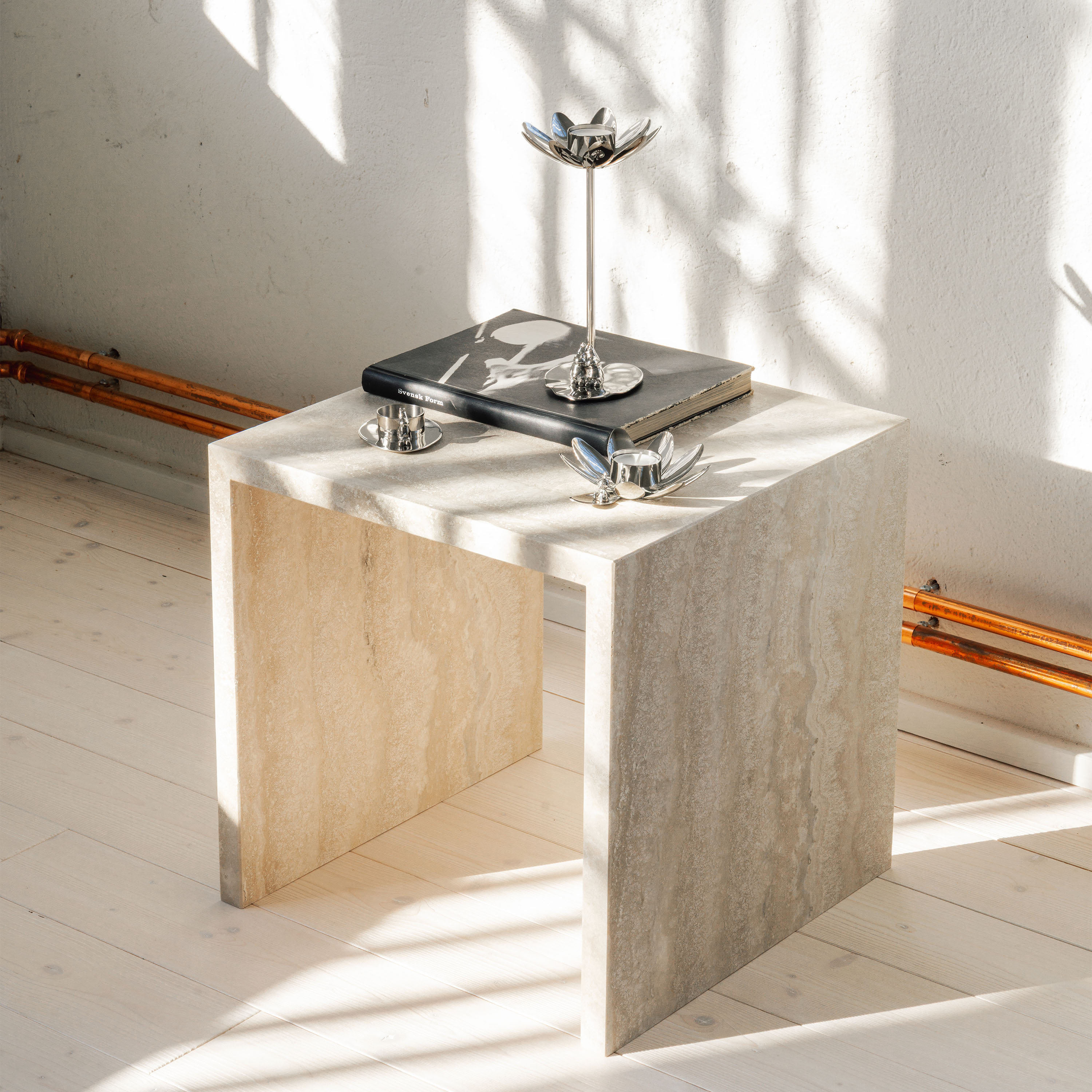 Hilke Collection Hilke X Mumins Nr.3 Kerzenhalter Silber