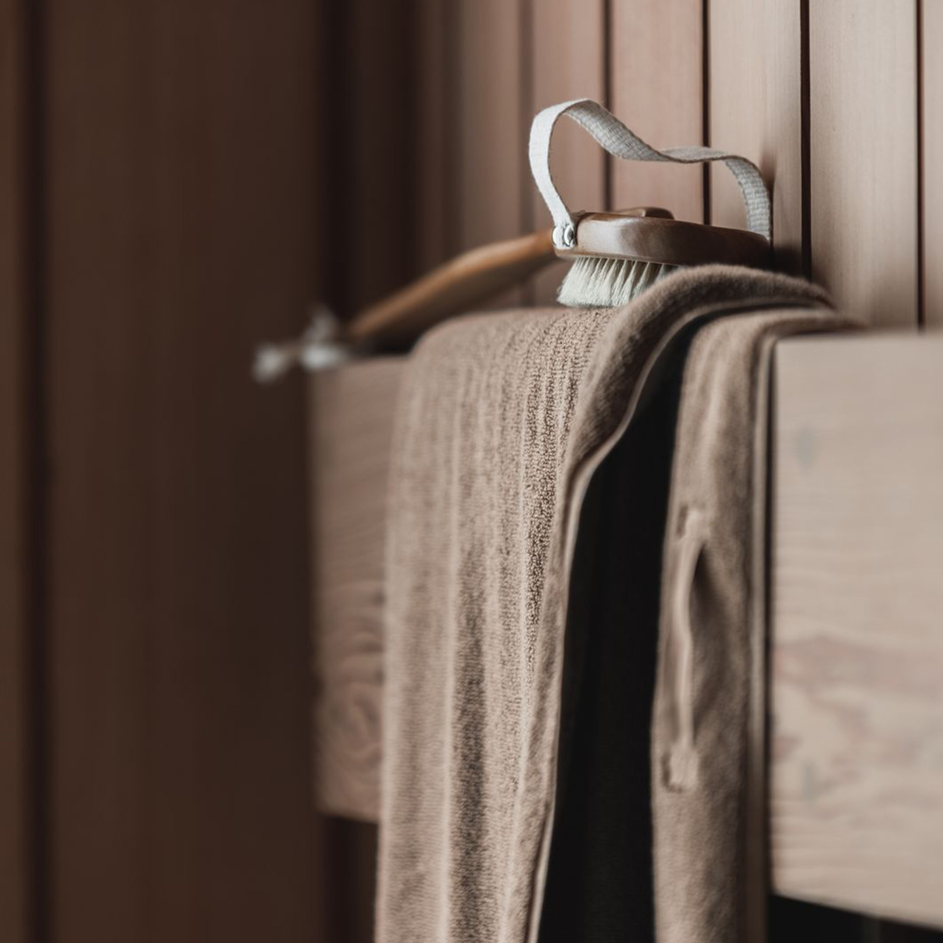 Høie Spa Handduk Beige 100x150