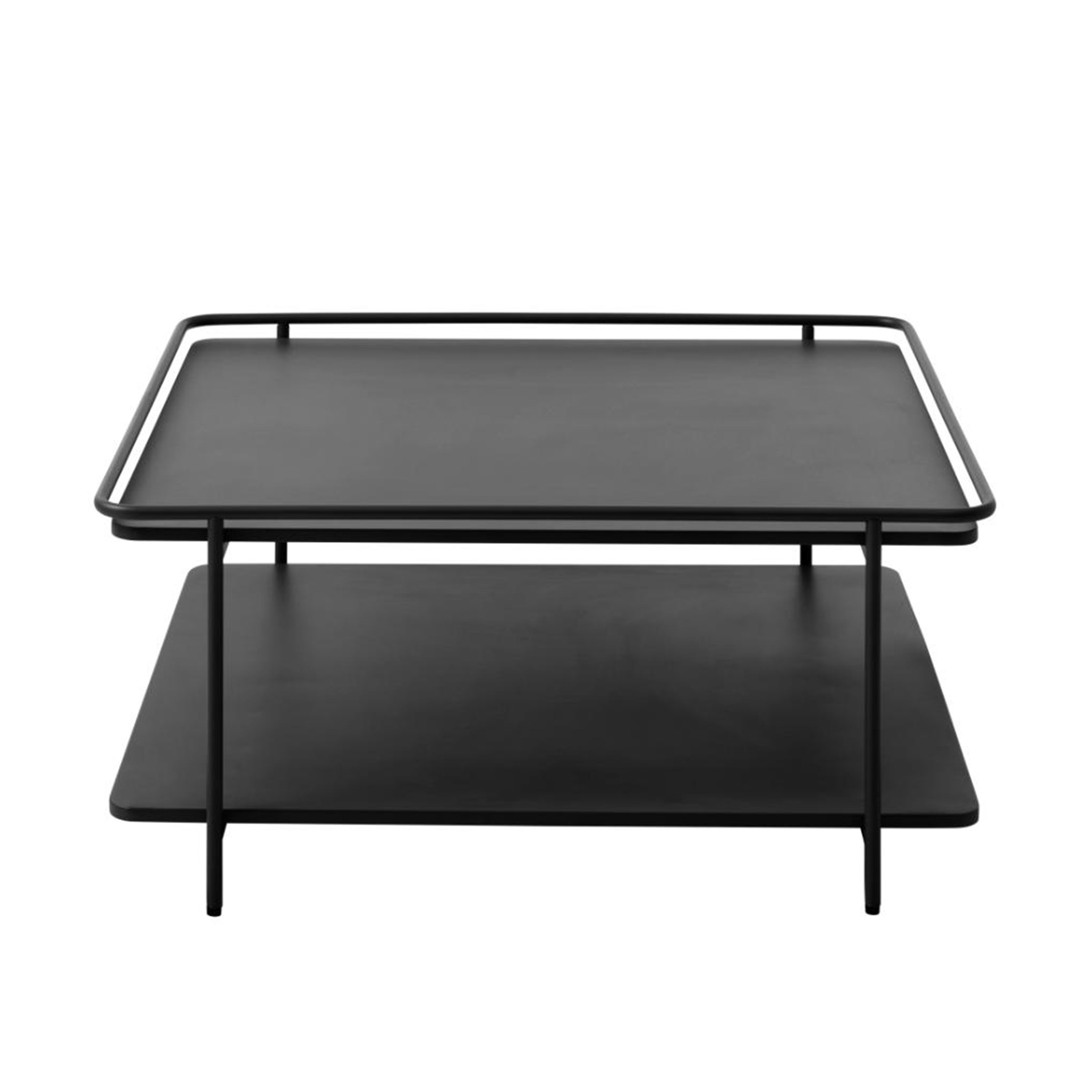 Filippa Couchtisch Schwarz 75x75