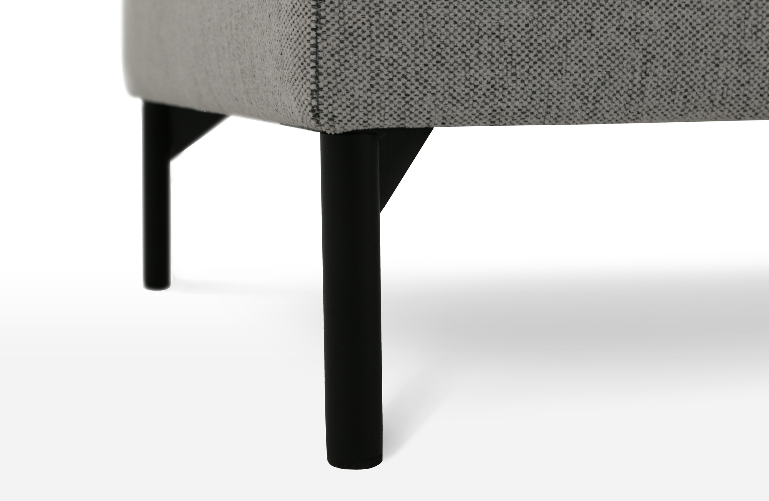 Sleepo Collection Olivia Fotpall Silver