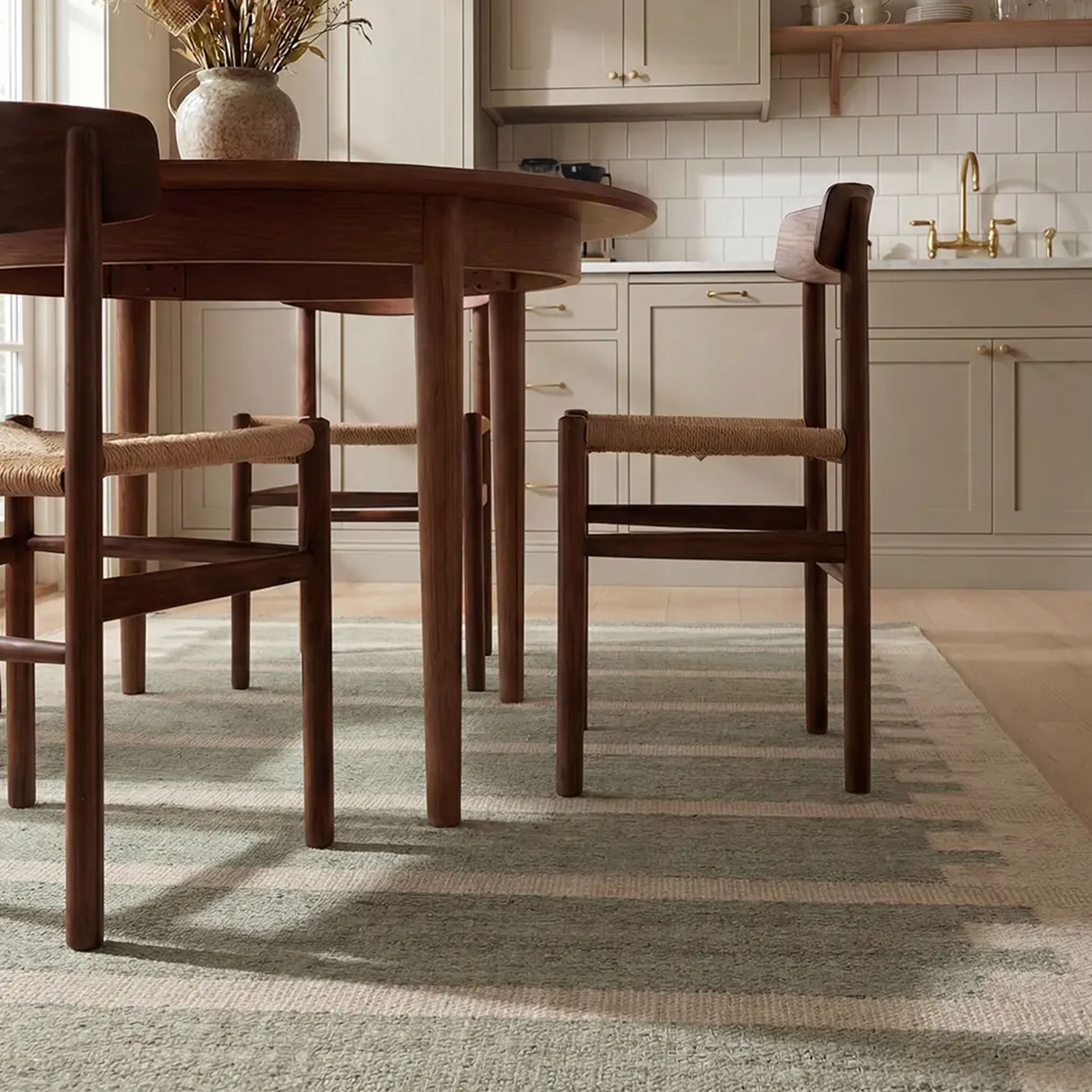 Classic Collection Falsterbo Ullmatta Green 200x300