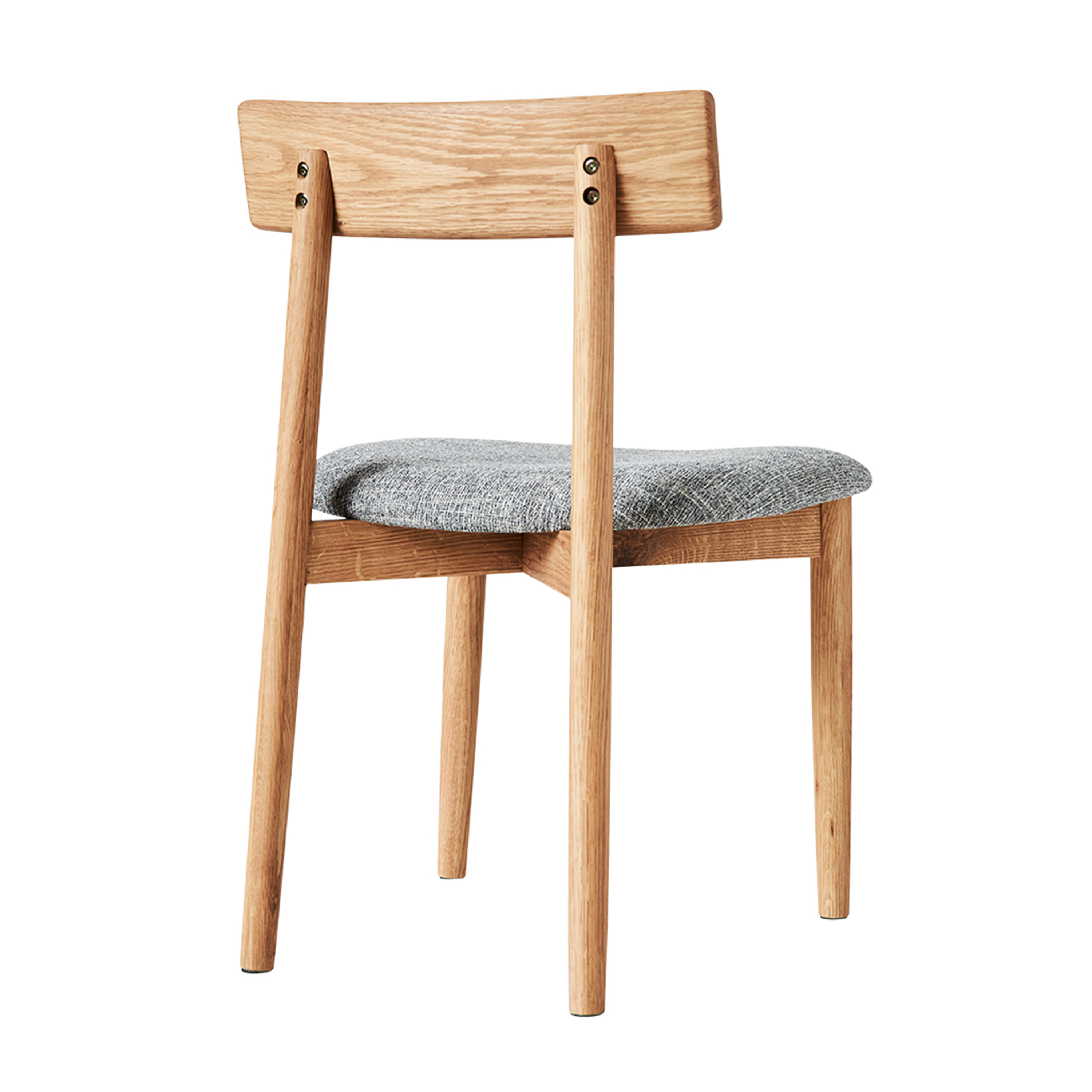 Muubs Tetra Ruokatuoli Nature Oil/Concrete Oak