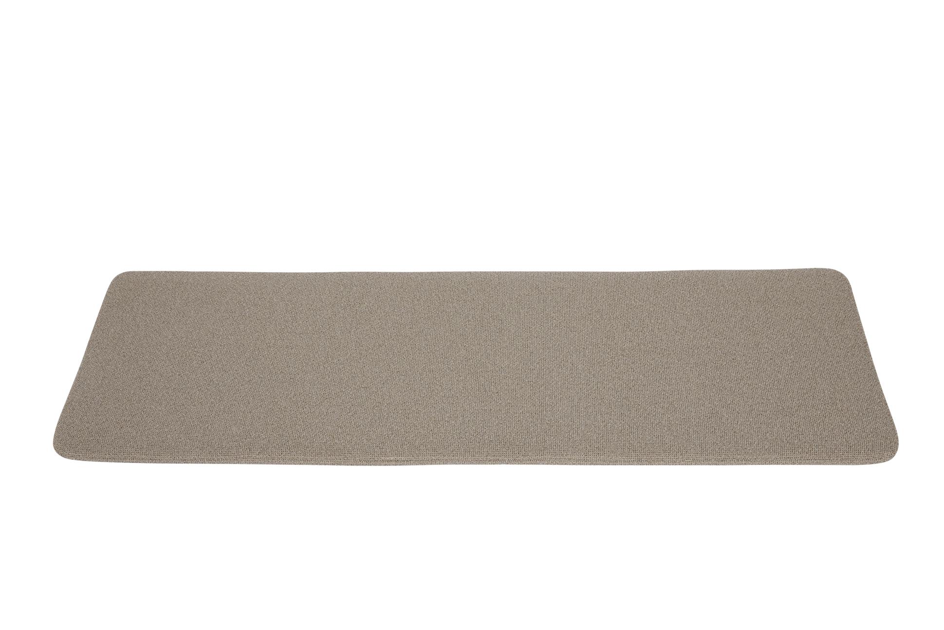 Curva Istuintyyny Taupe Bouclé 95x33
