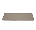 Curva Sittdyna Taupe Bouclé 95x33