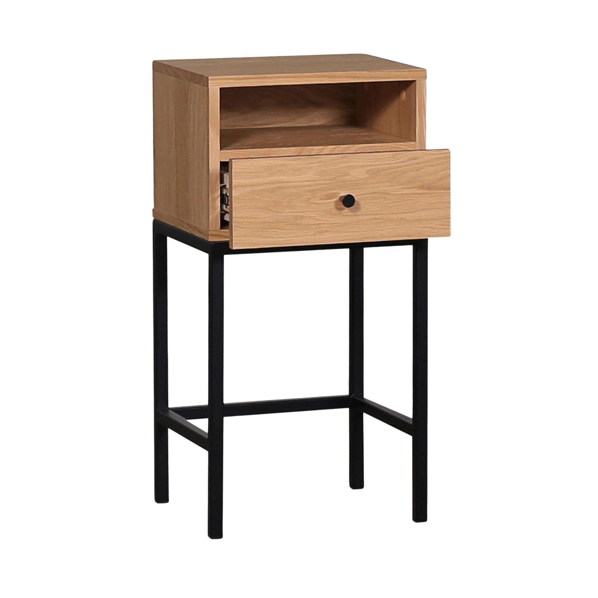 Nordic Home Ezra Sängbord Ek 70cm