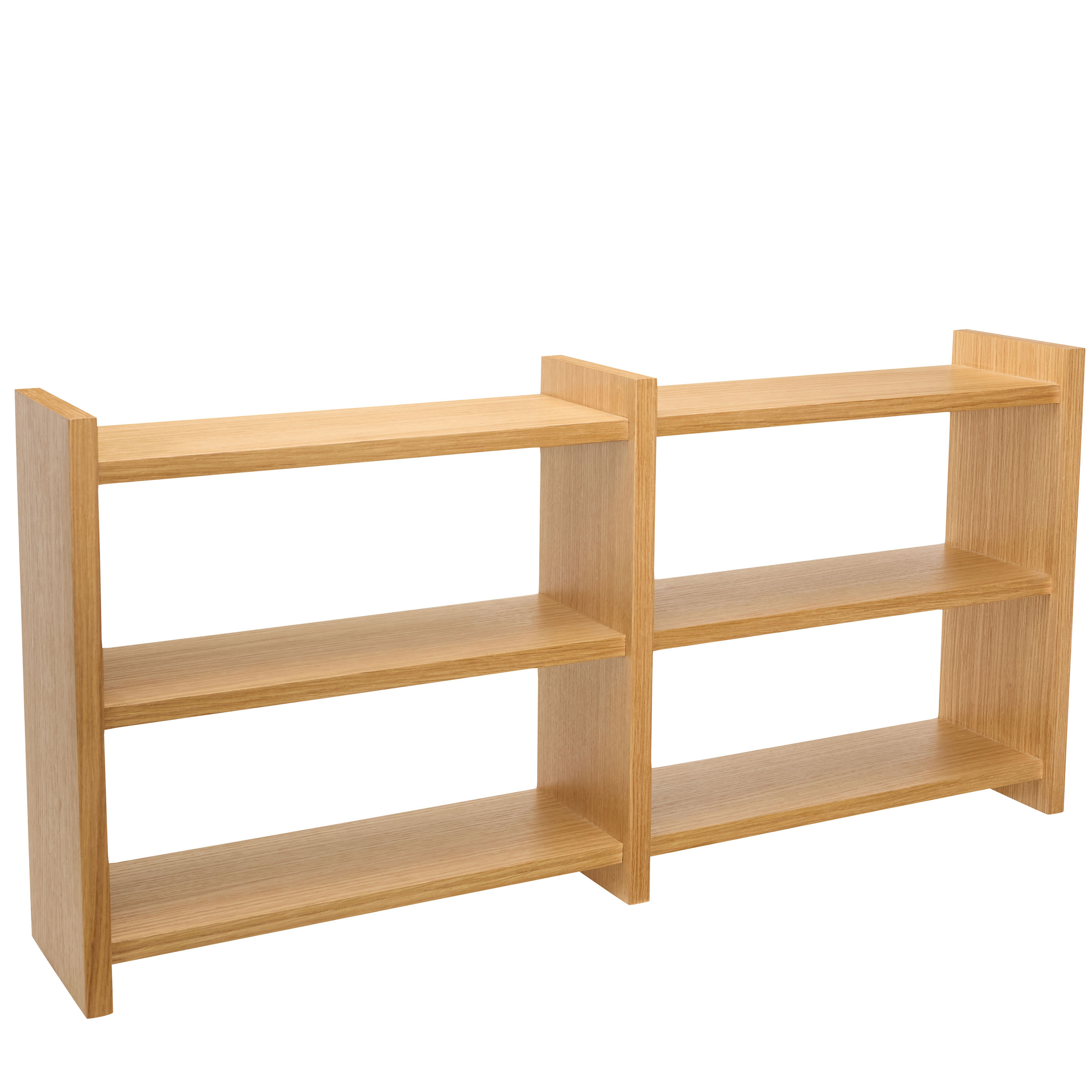Hübsch Kant Hylle Natural 85x40