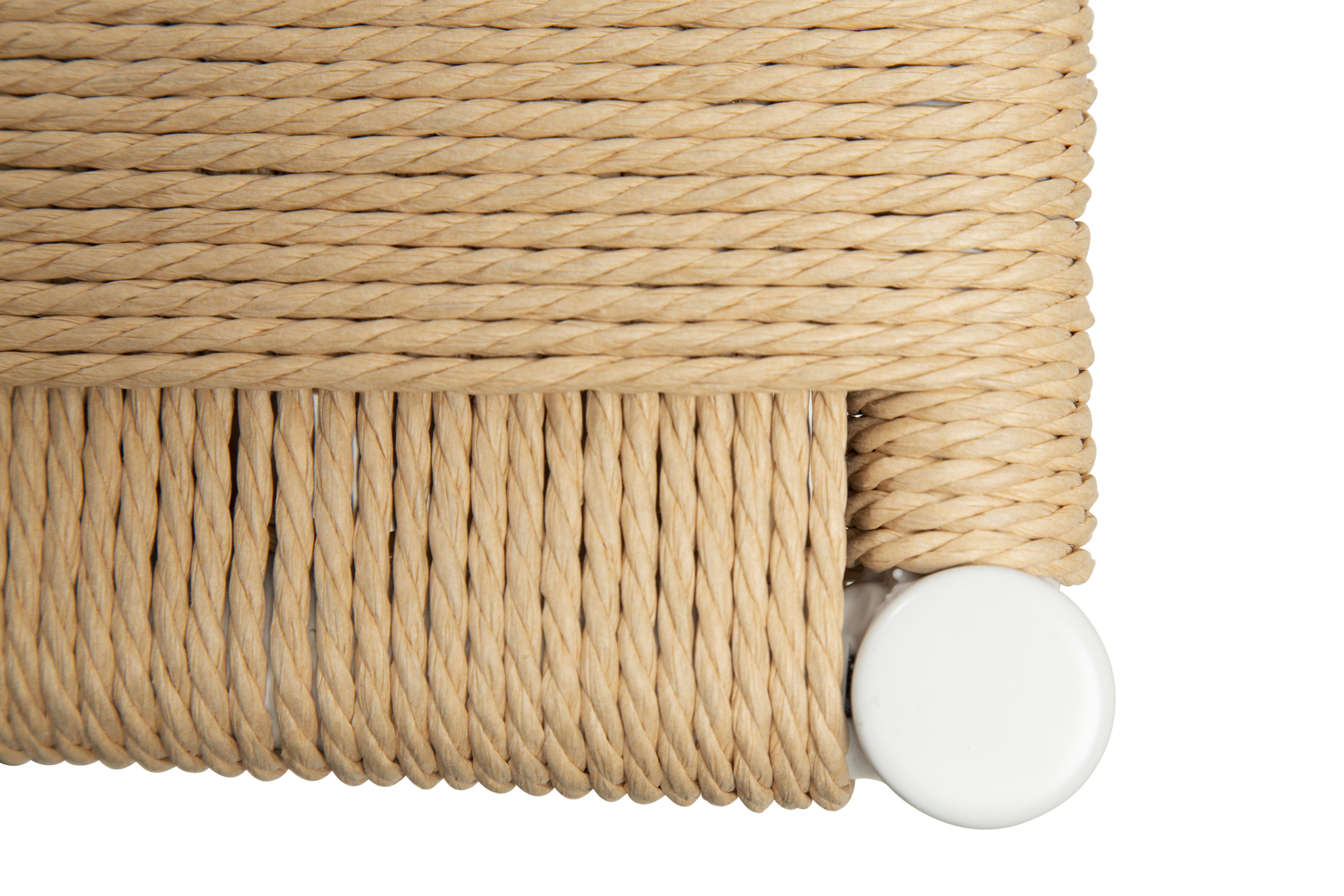 Dan Form Sava Barstol Natur/Vit 67cm