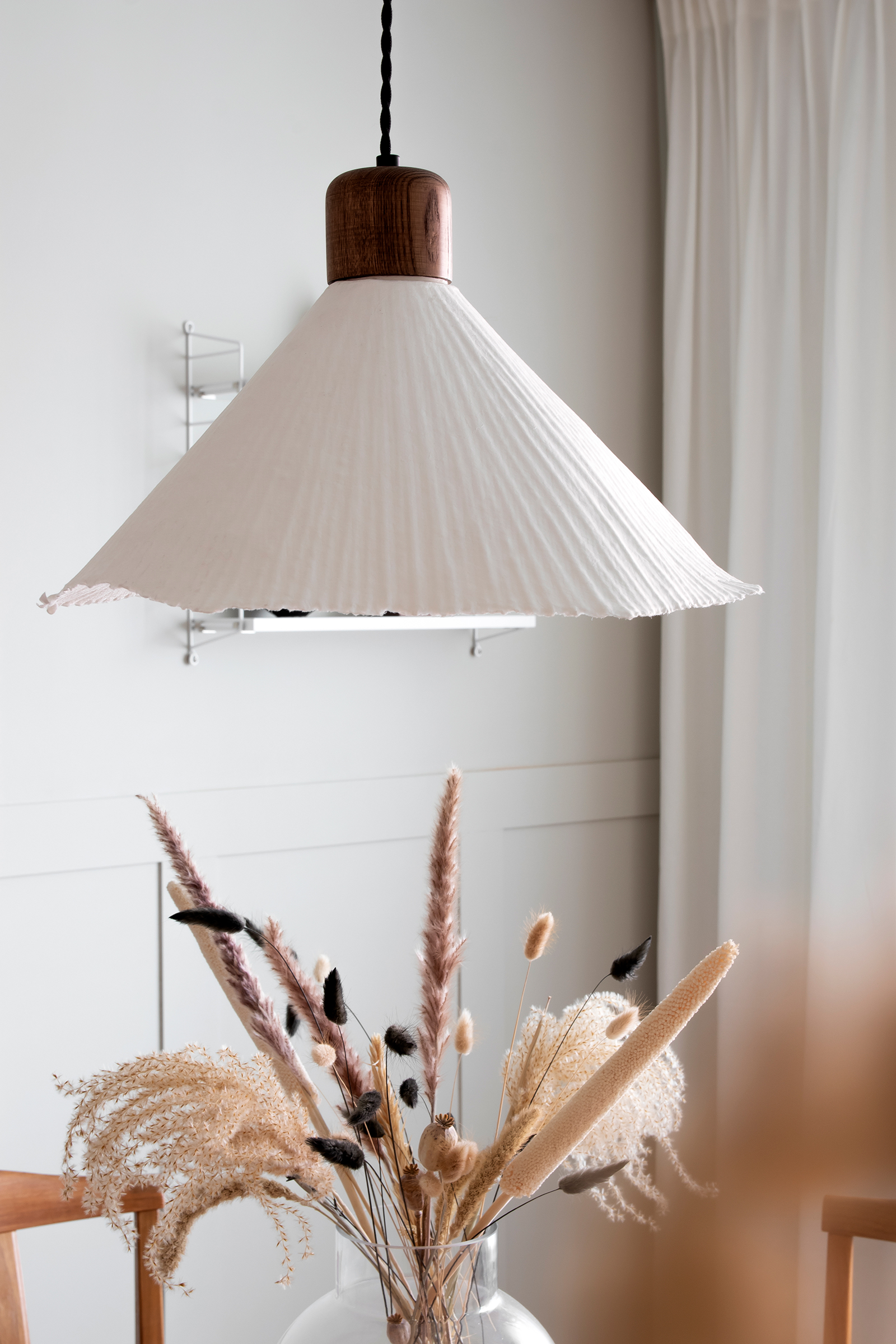 Globen Lighting Linnea Kattovalaisin Nature Ø40