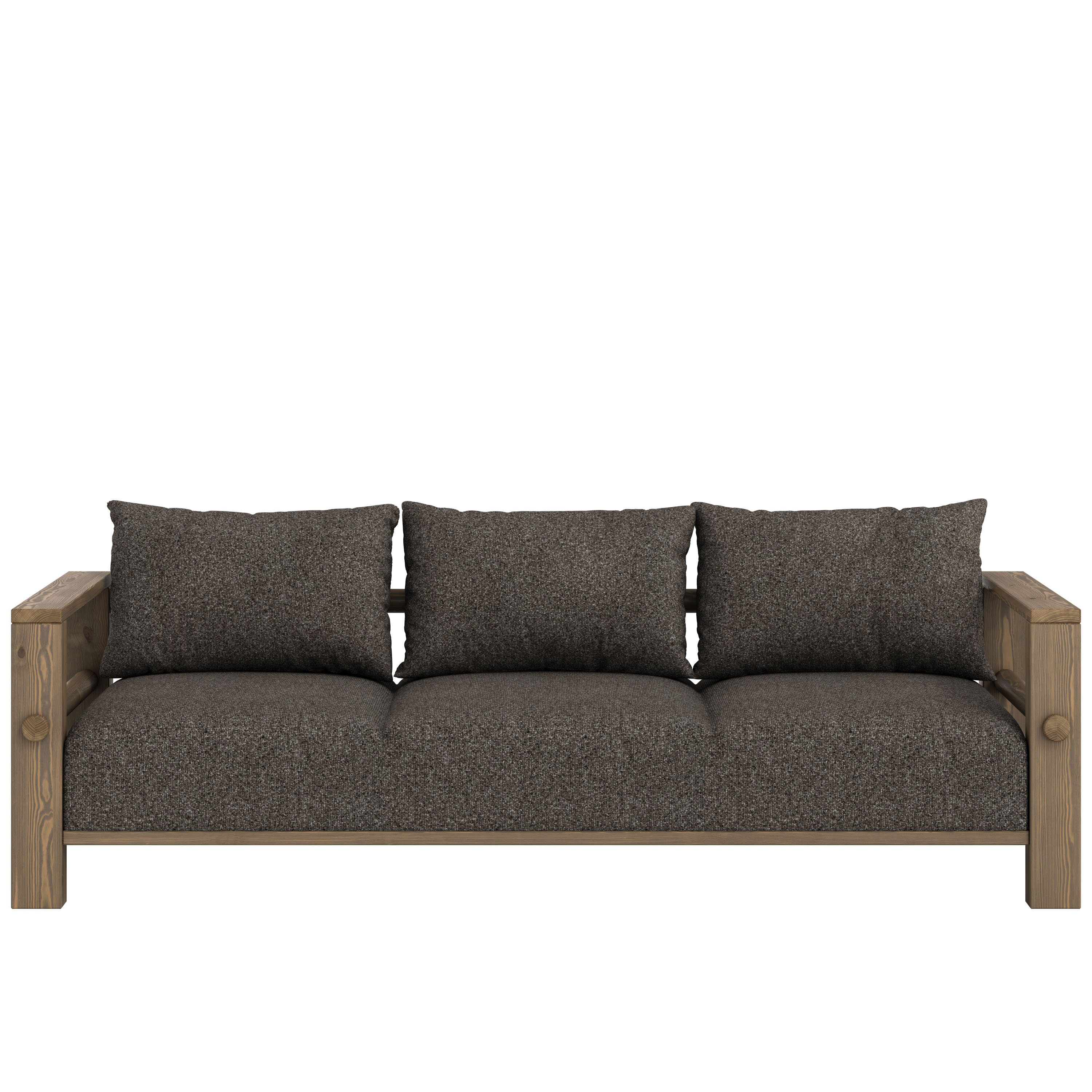 Bare Bäddsoffa Carob Brown/Mellow Brown