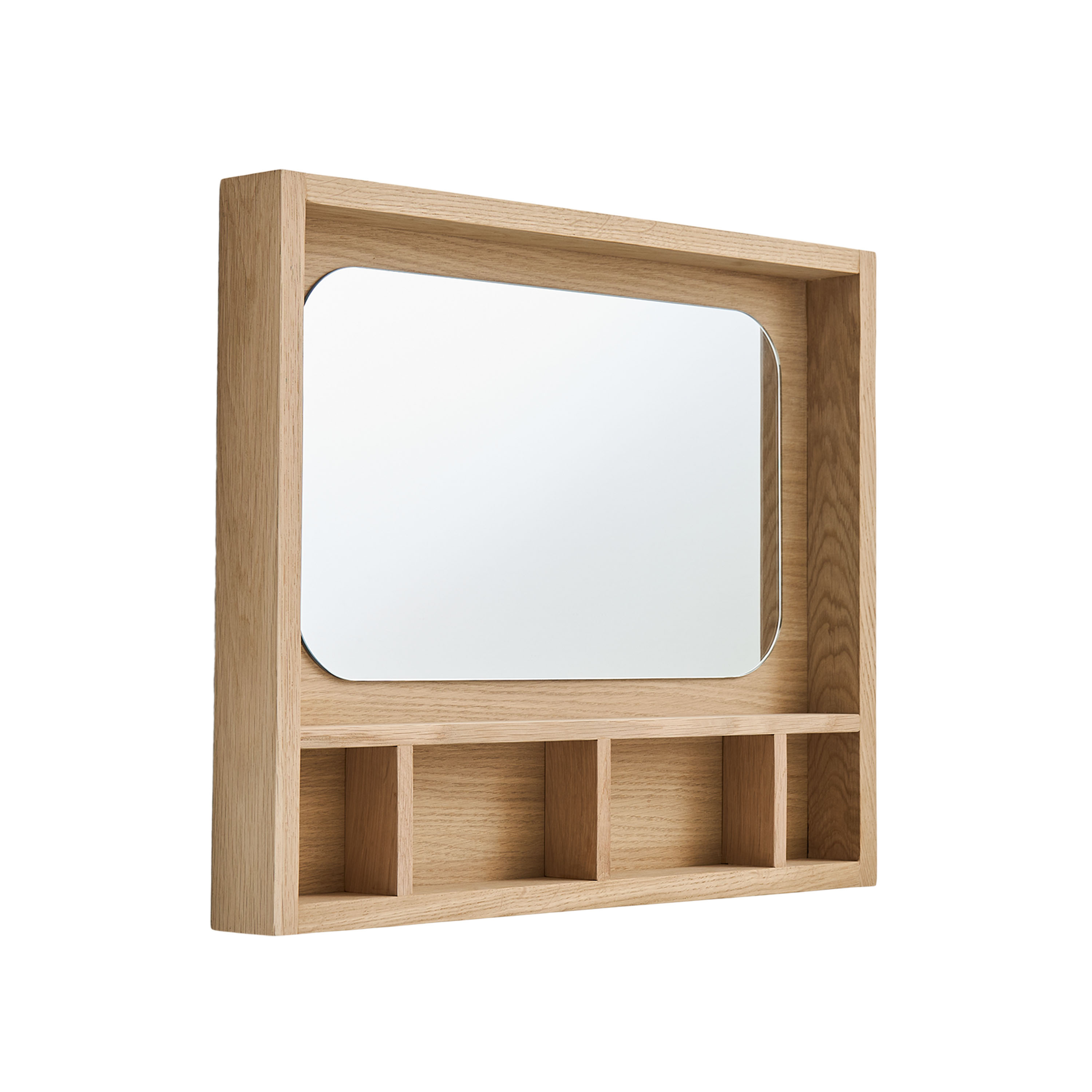 Glance Spegel Ek 52x45