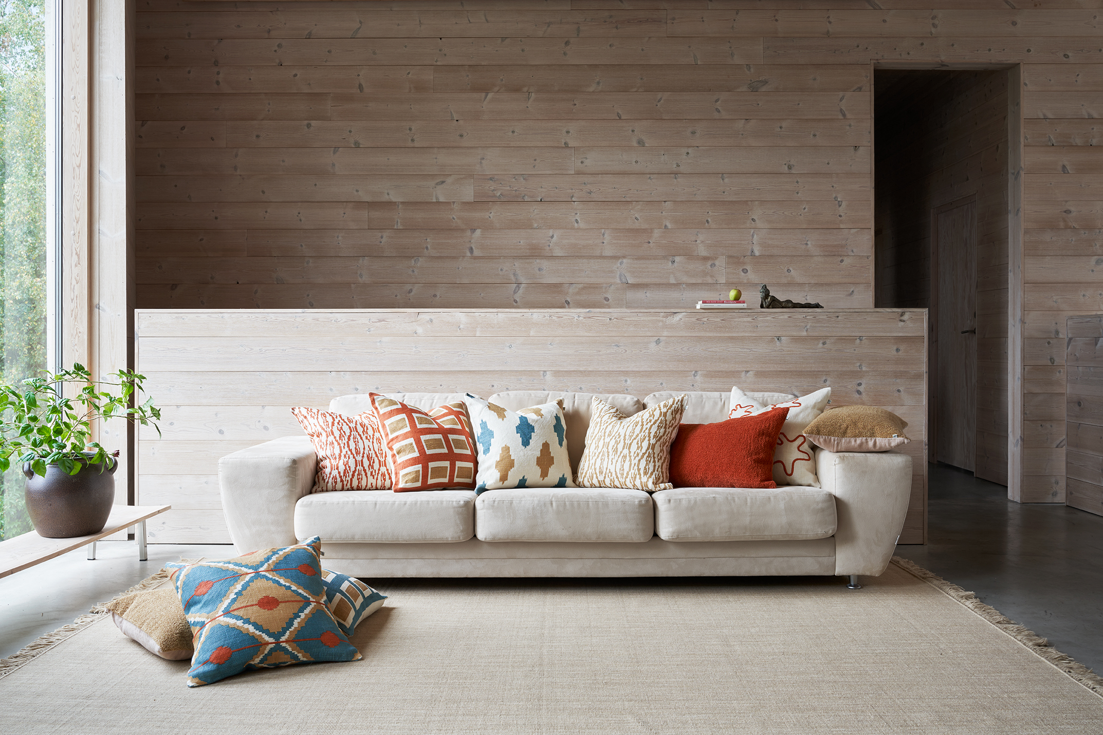 Chhatwal &amp; Jonsson Nanda Ullmatta Light Beige 250x350