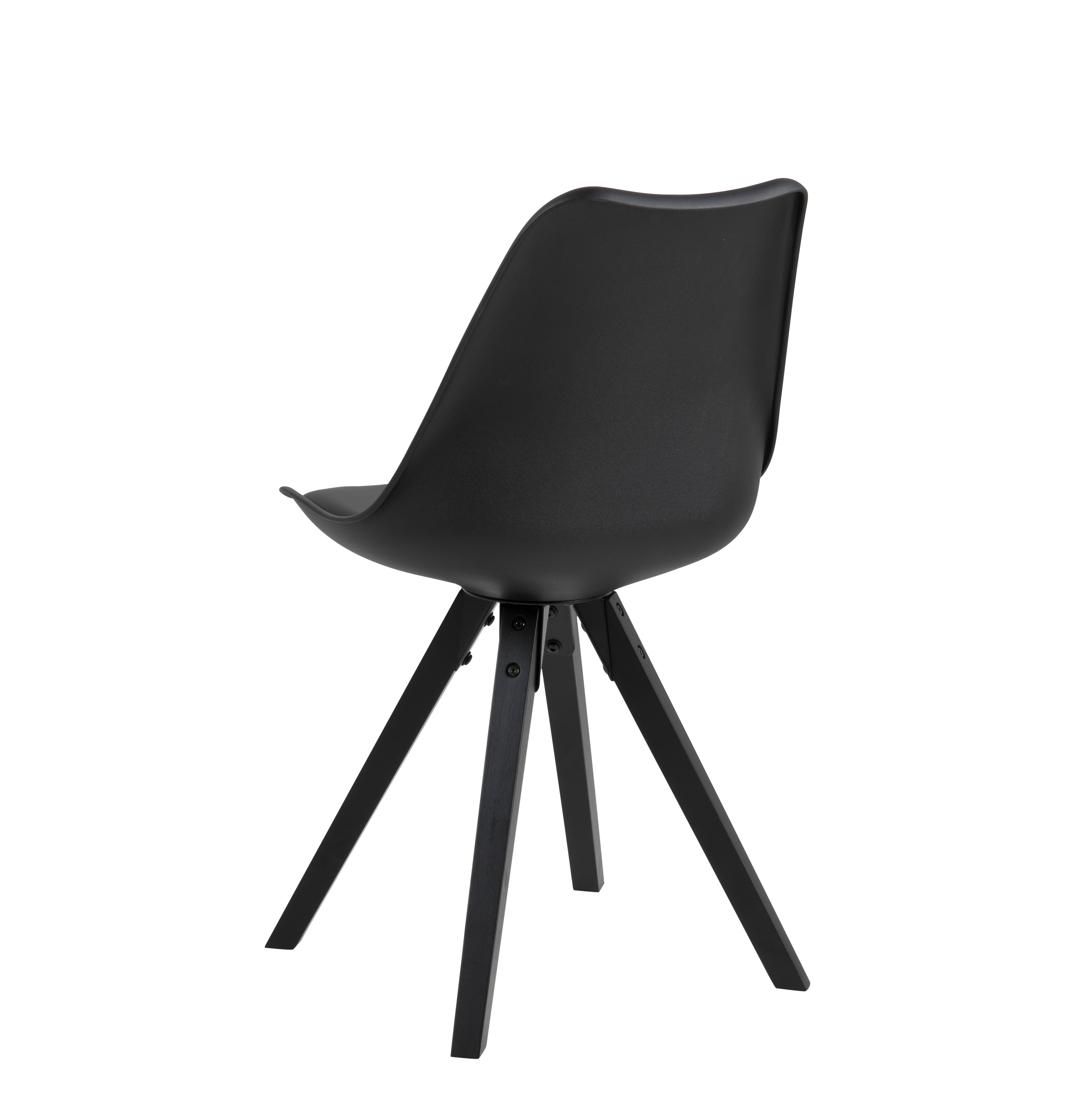 Nordic Home Lomma Matstol PU Svart