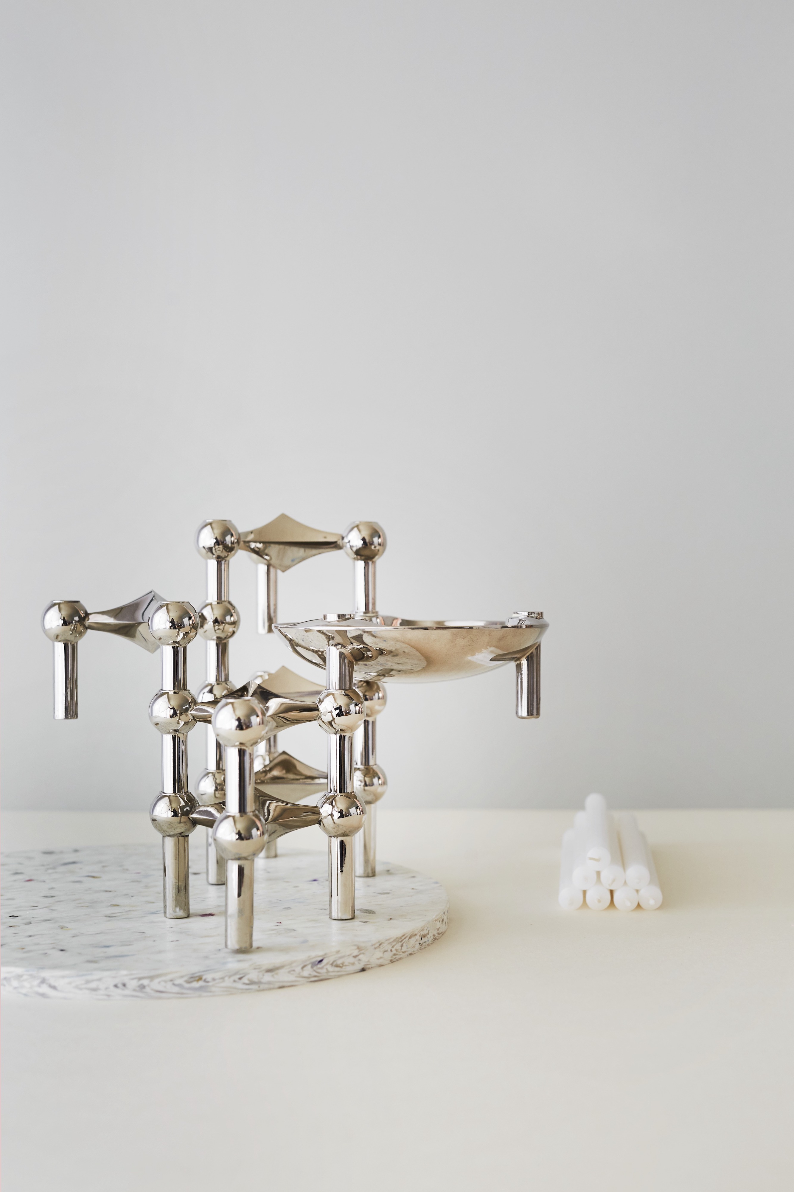 Stoff STOFF Nagel Skål Chrome