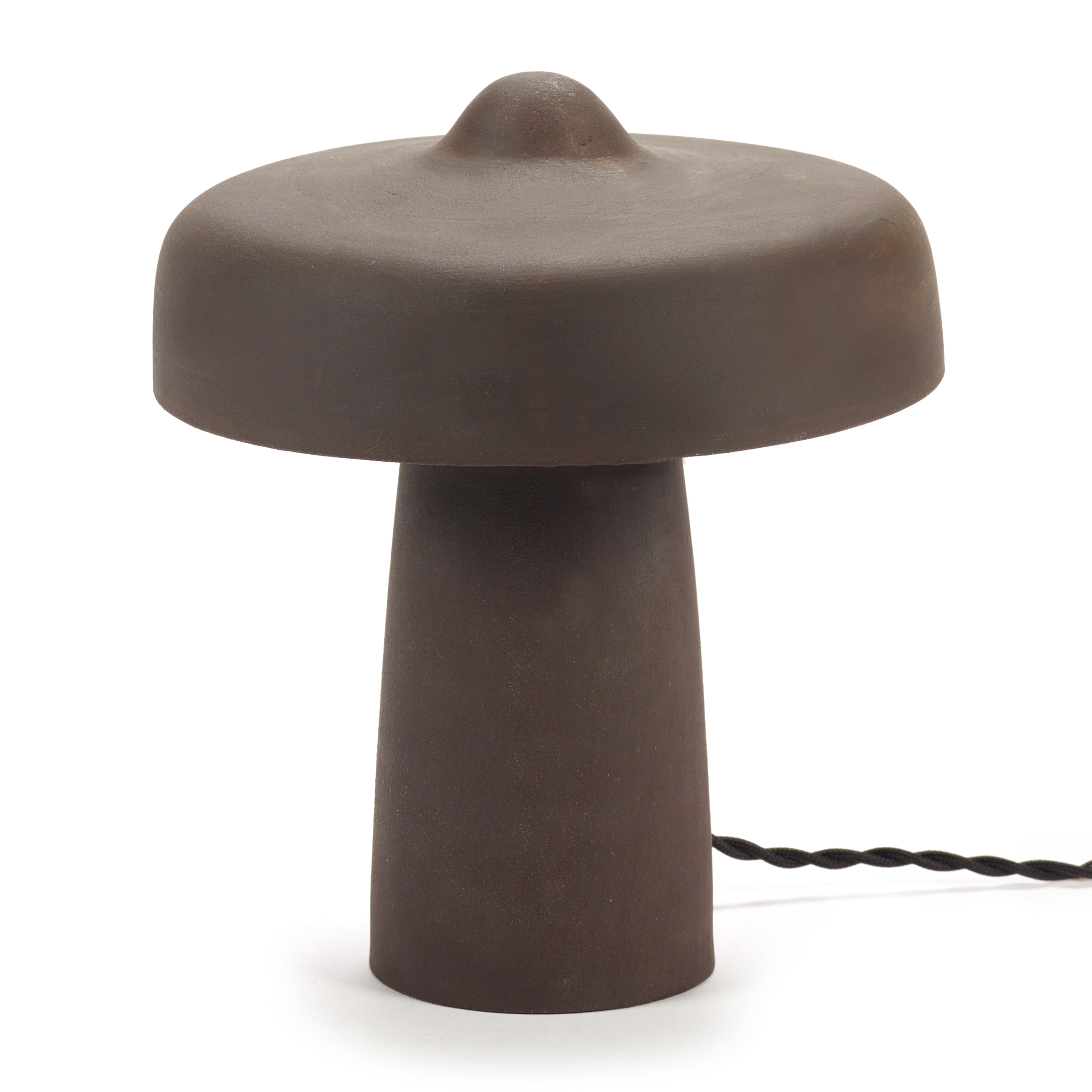 Serax Fou Bordlampe Black