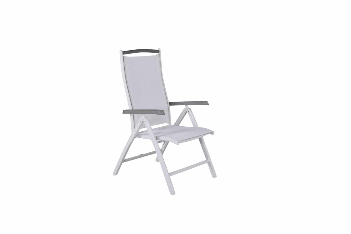2-pack Venture Home - Novalie Positionsstol Vit - Svart