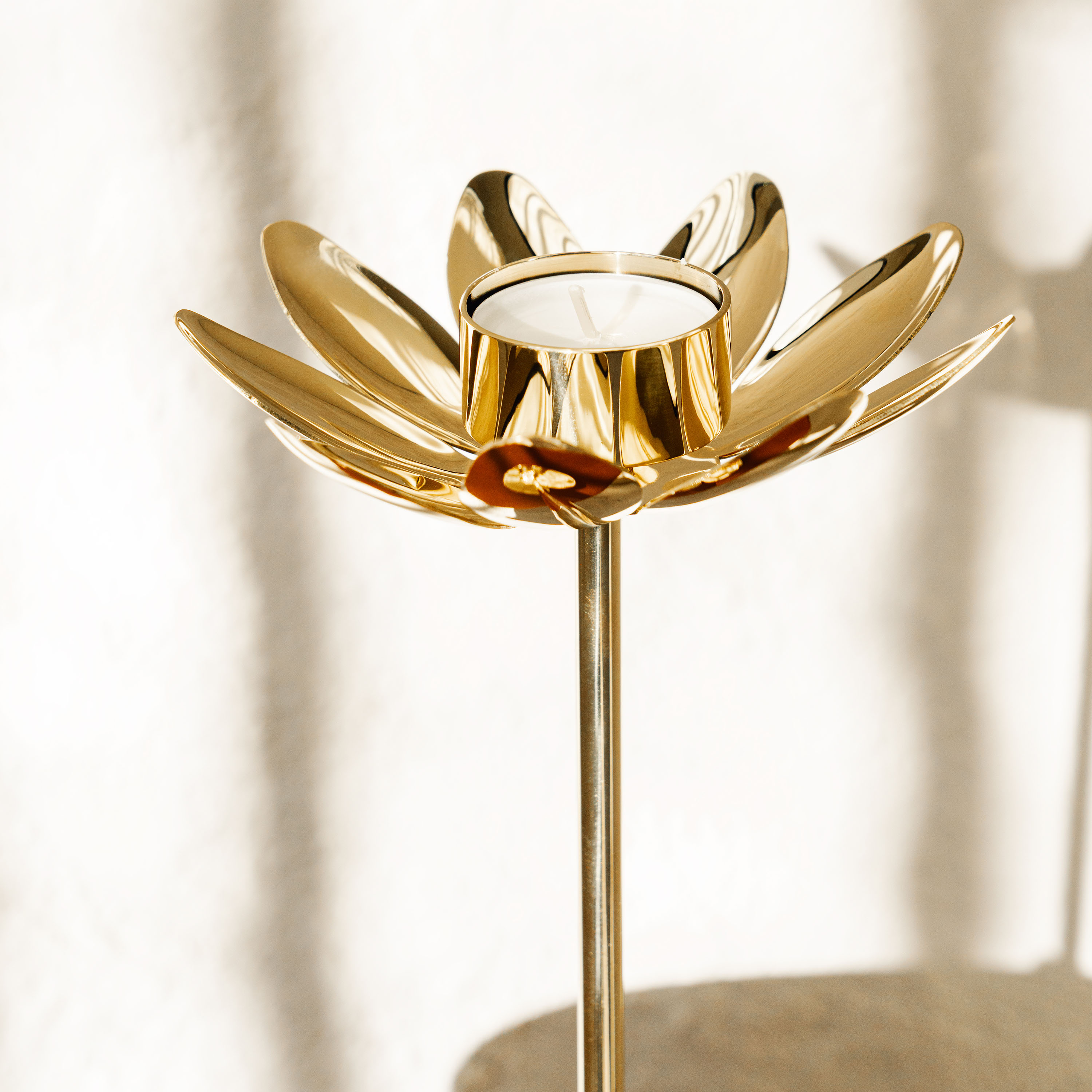 Hilke Collection Hilke X Mumin &amp; Snorkfröken Ljusstake Mässing