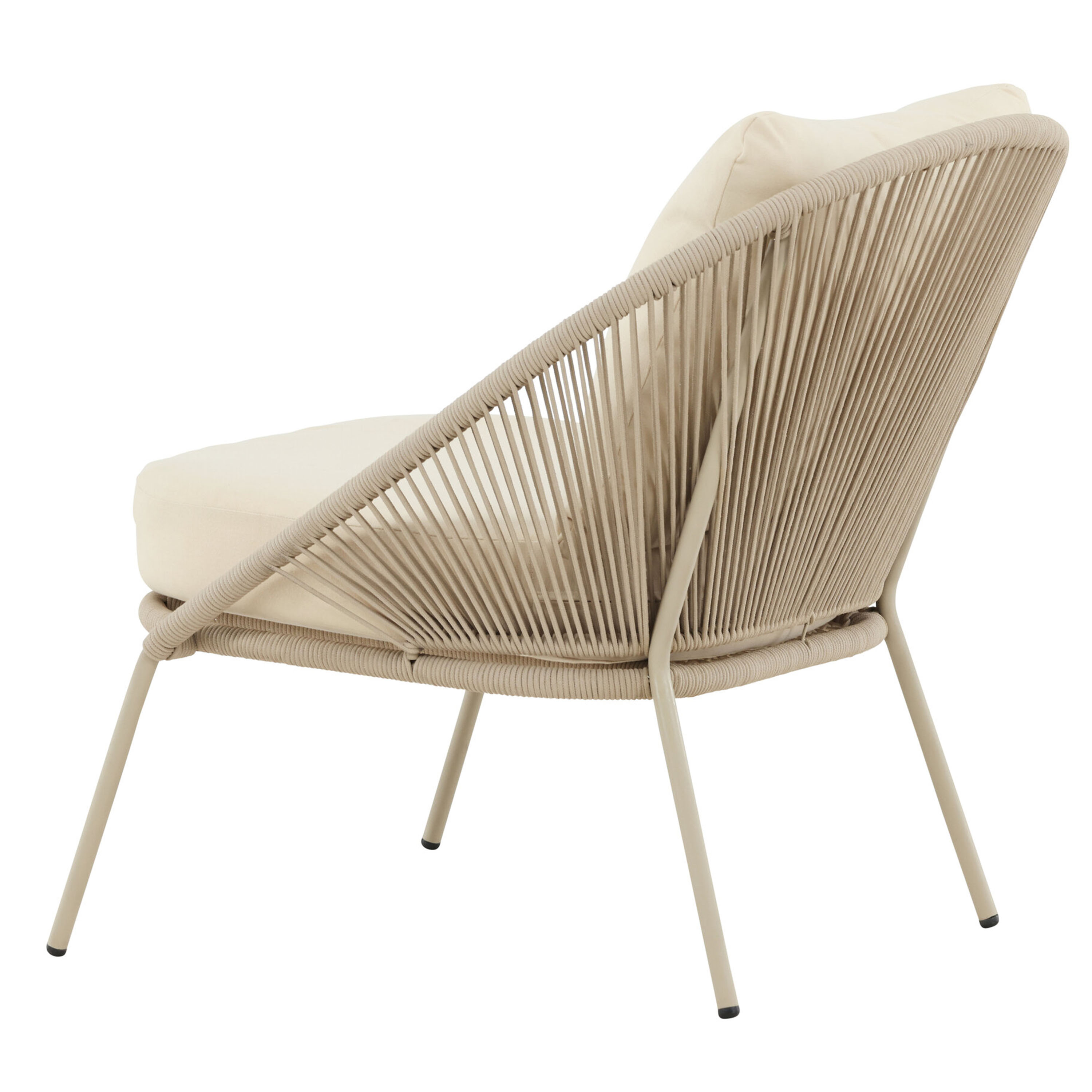 Venture Home Lindos Loungestol Beige