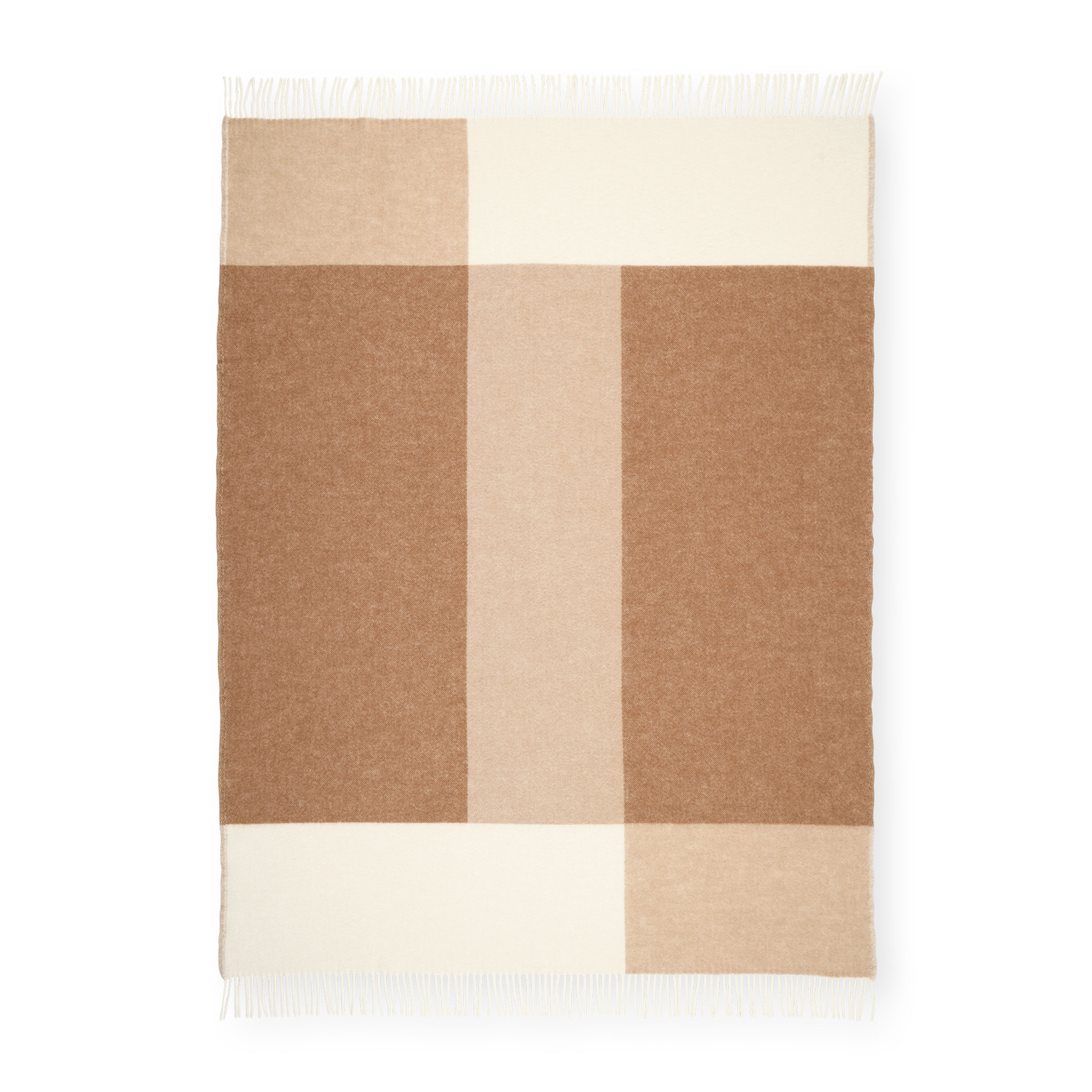 Northern Layer Pledd Brun 130x170