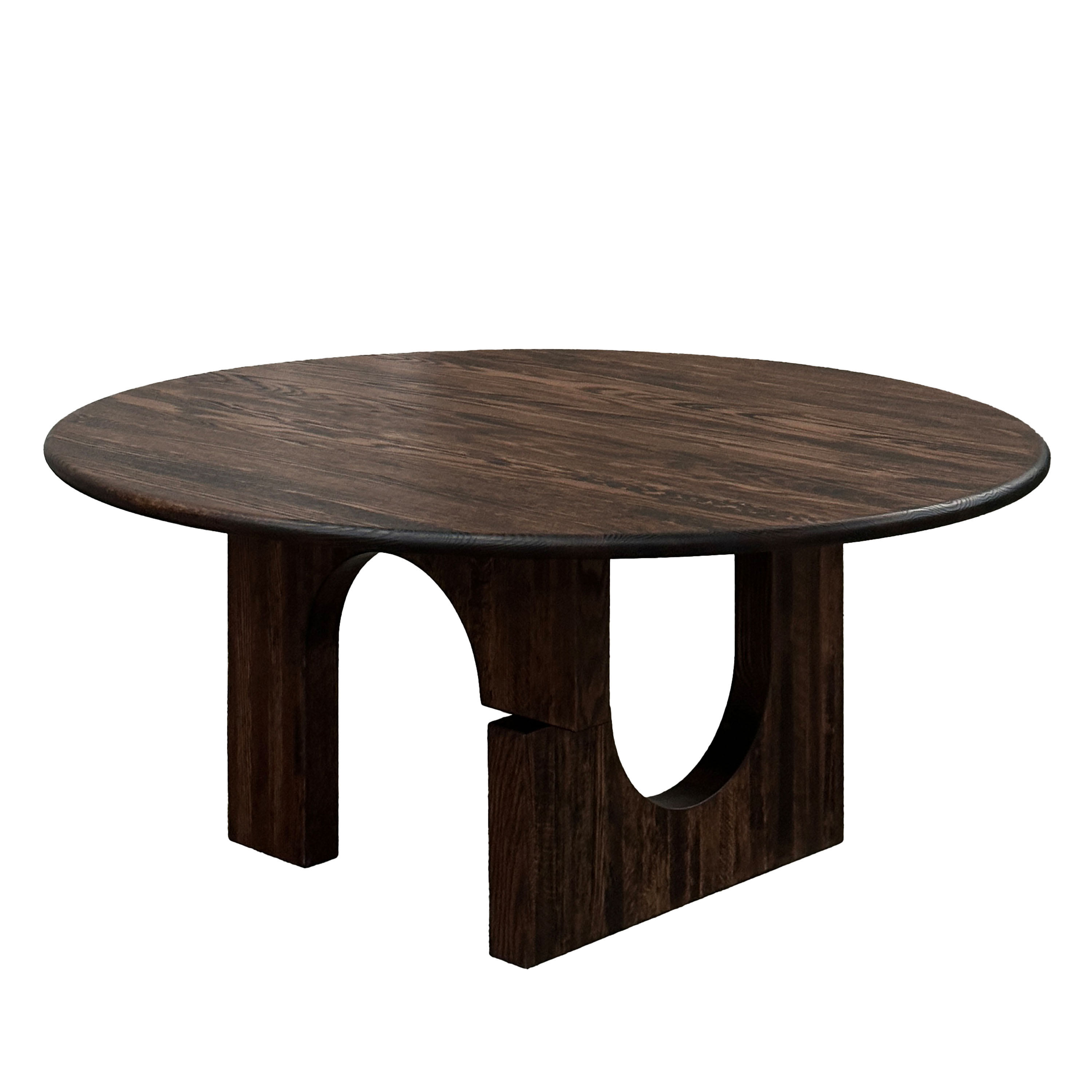 Sanders Matbord Oak Ø160