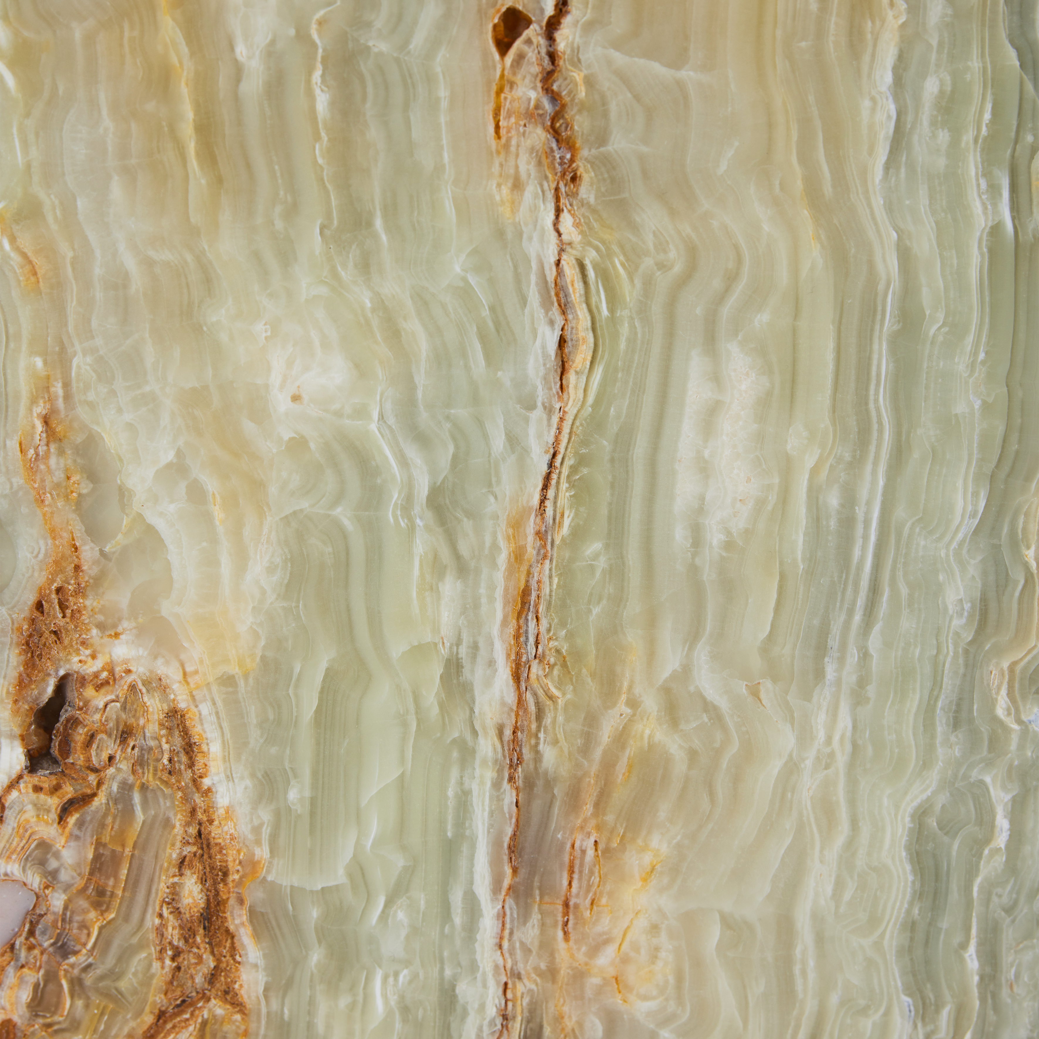 HKliving Block Sidebord Onyx Marmor 35x35